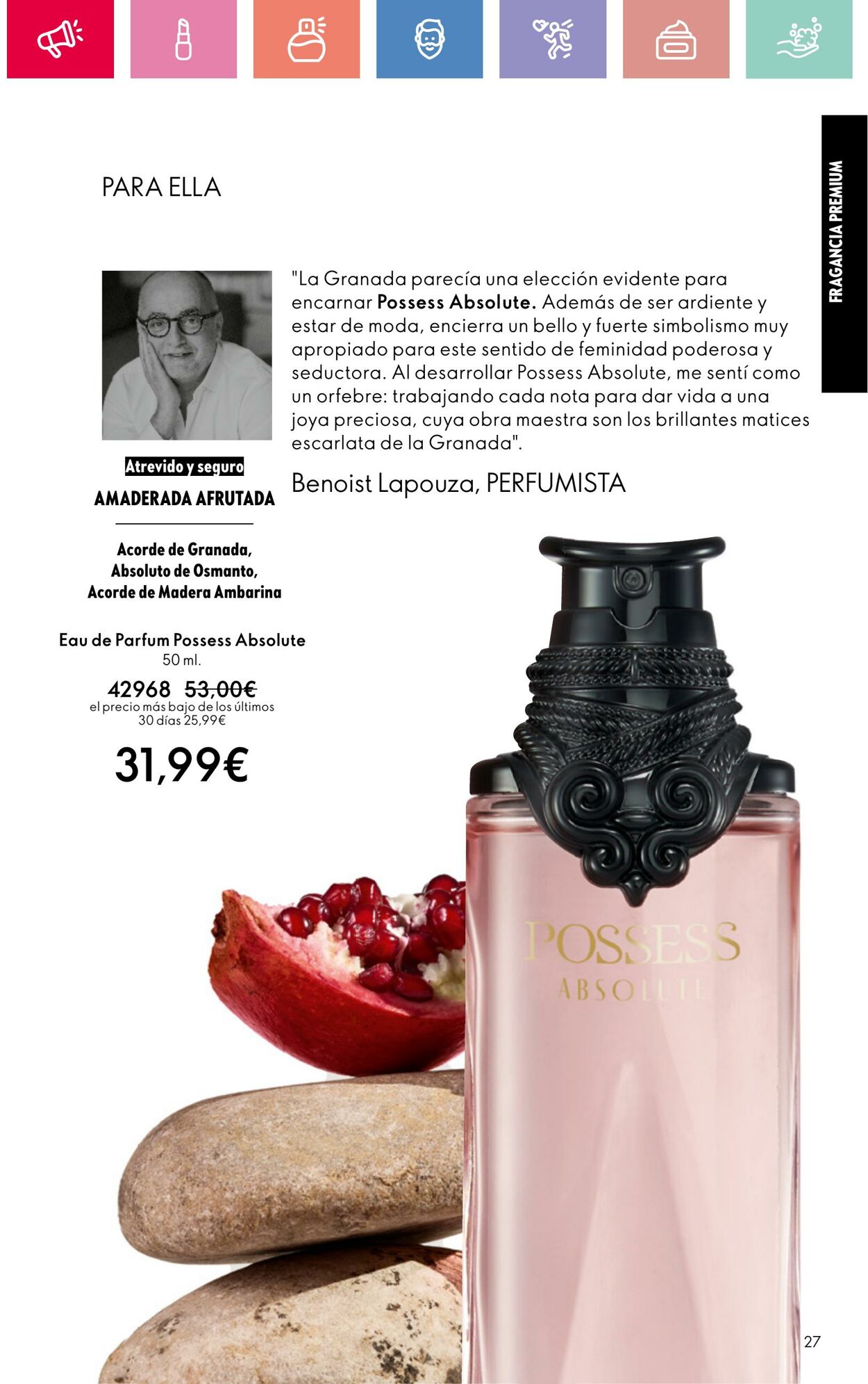 Folleto Oriflame 24.08.2025 - 13.09.2025