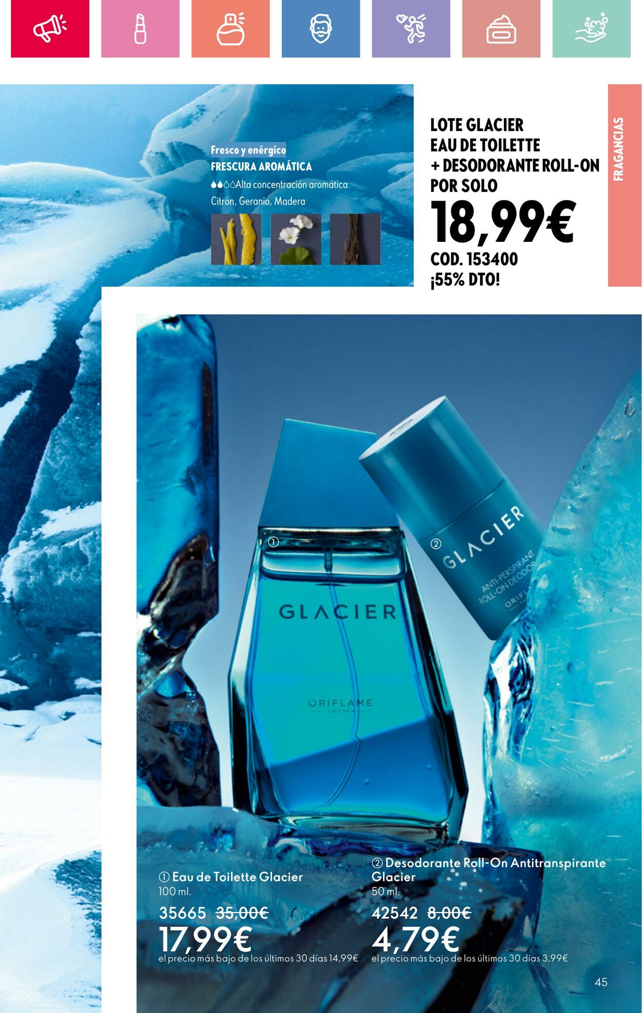 Folleto Oriflame 24.08.2025 - 13.09.2025