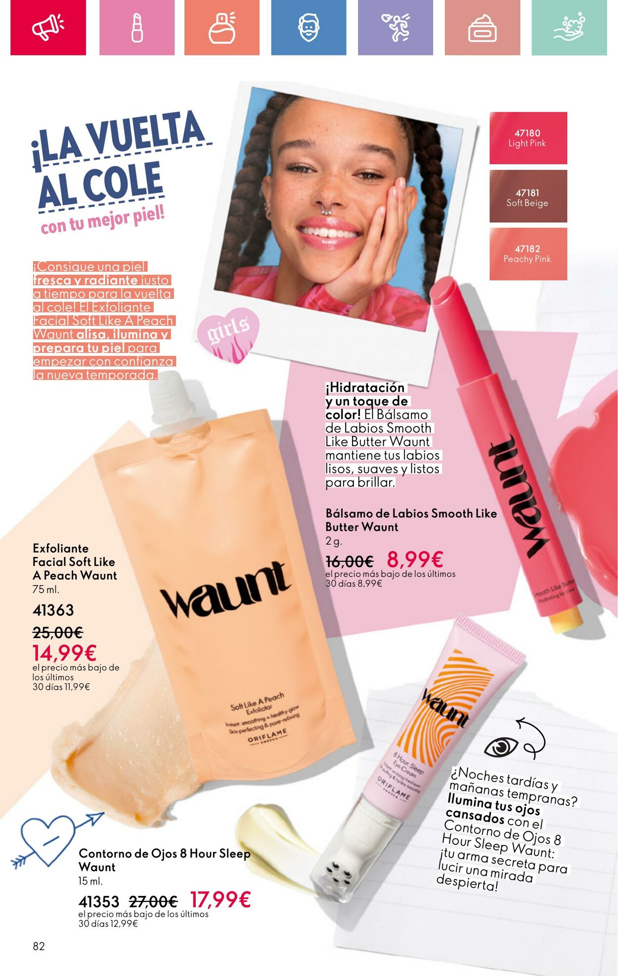 Folleto Oriflame 24.08.2025 - 13.09.2025