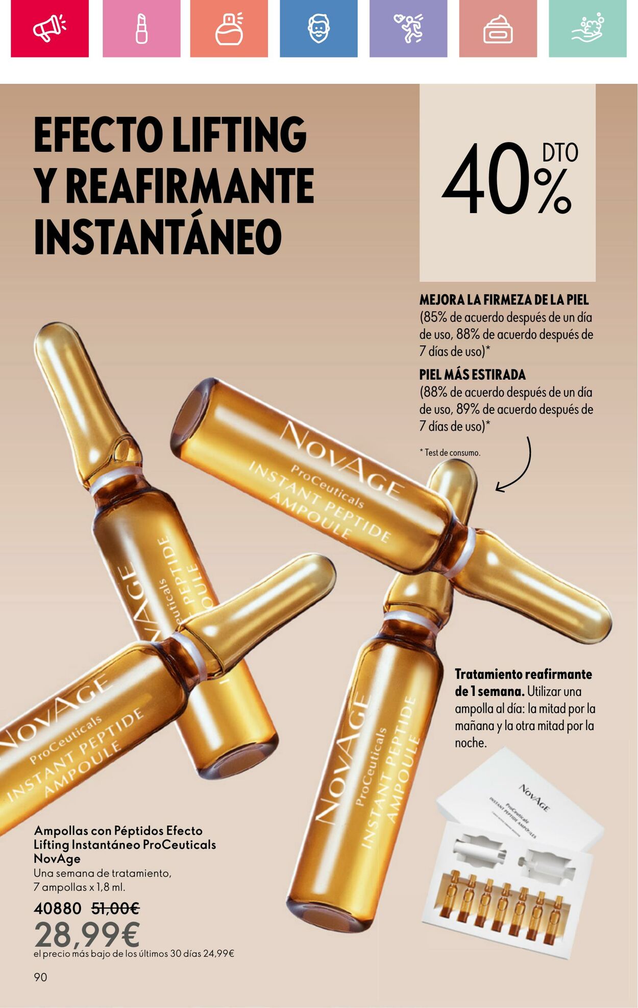 Folleto Oriflame 24.08.2025 - 13.09.2025