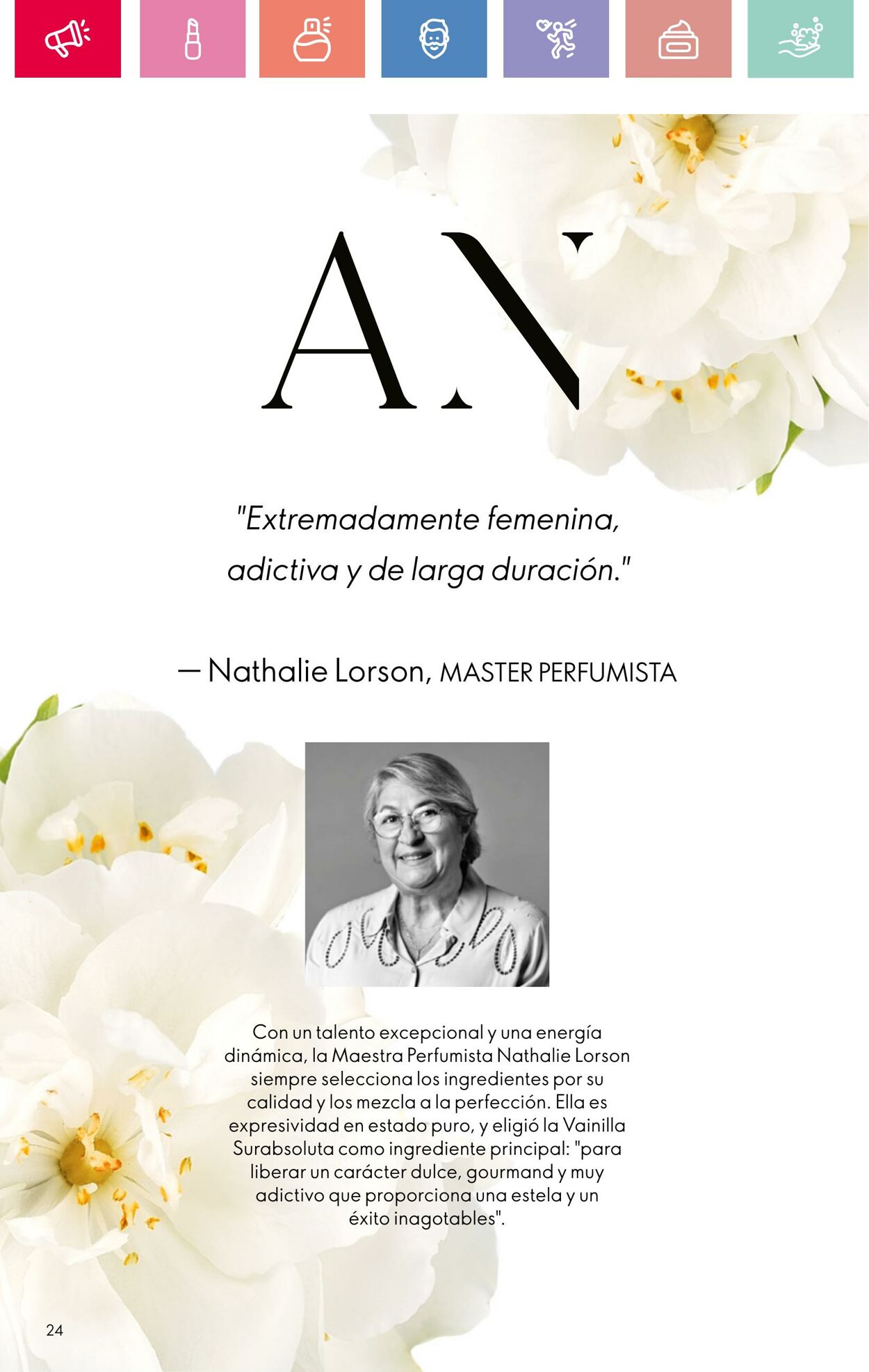 Folleto Oriflame 24.08.2025 - 13.09.2025