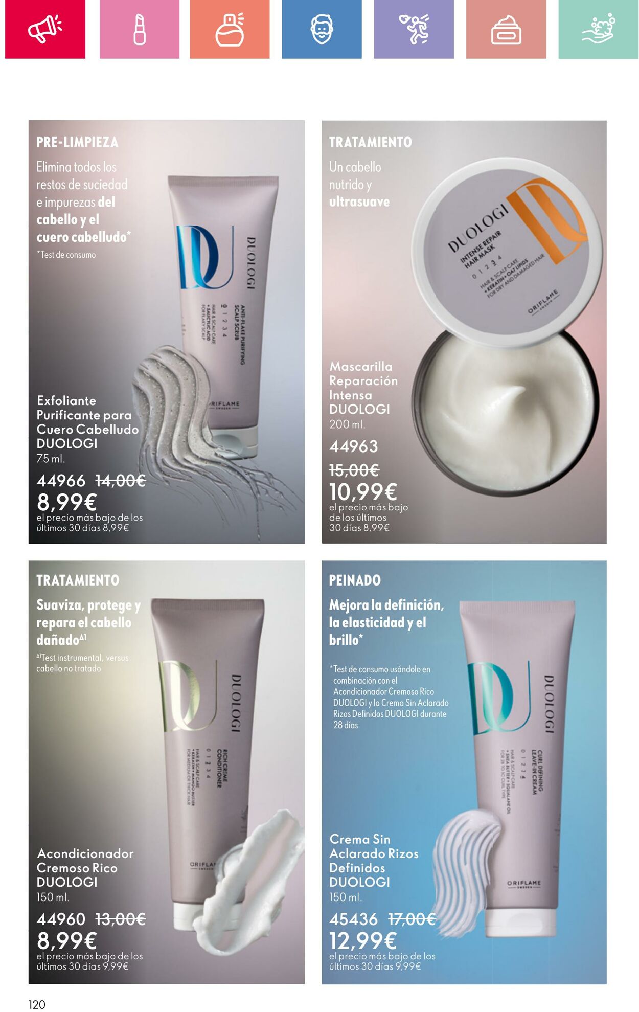 Folleto Oriflame 24.08.2025 - 13.09.2025