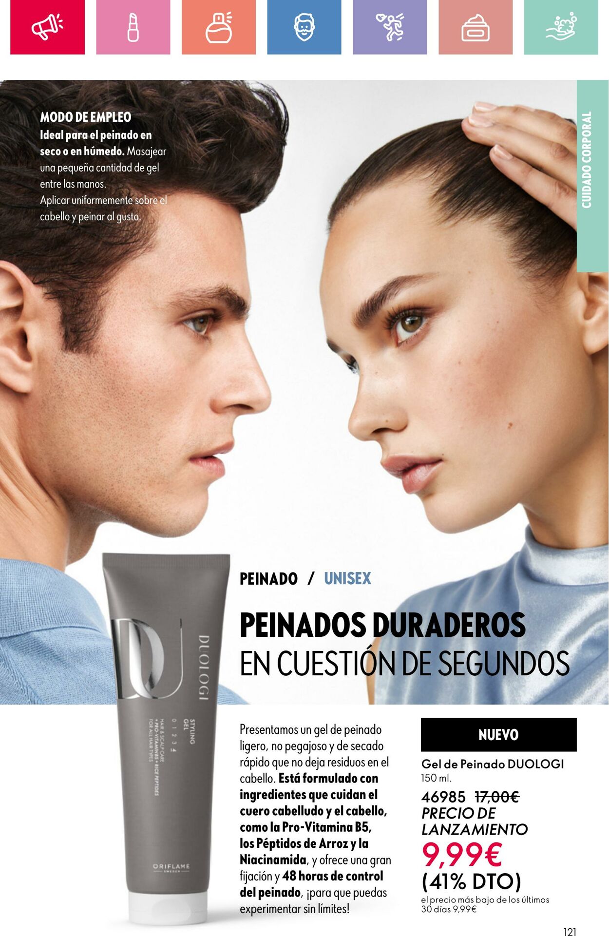 Folleto Oriflame 24.08.2025 - 13.09.2025