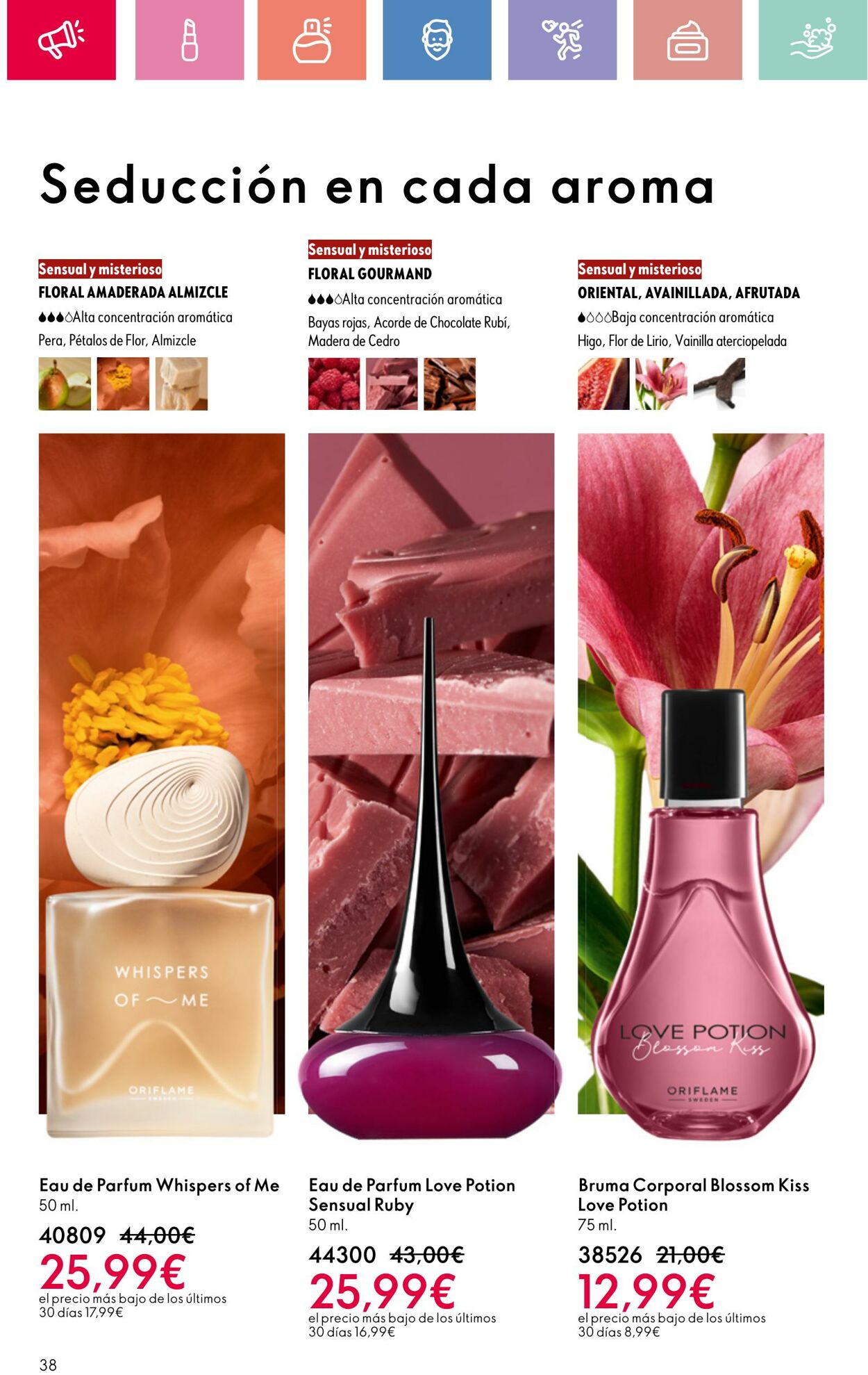 Folleto Oriflame 24.08.2025 - 13.09.2025