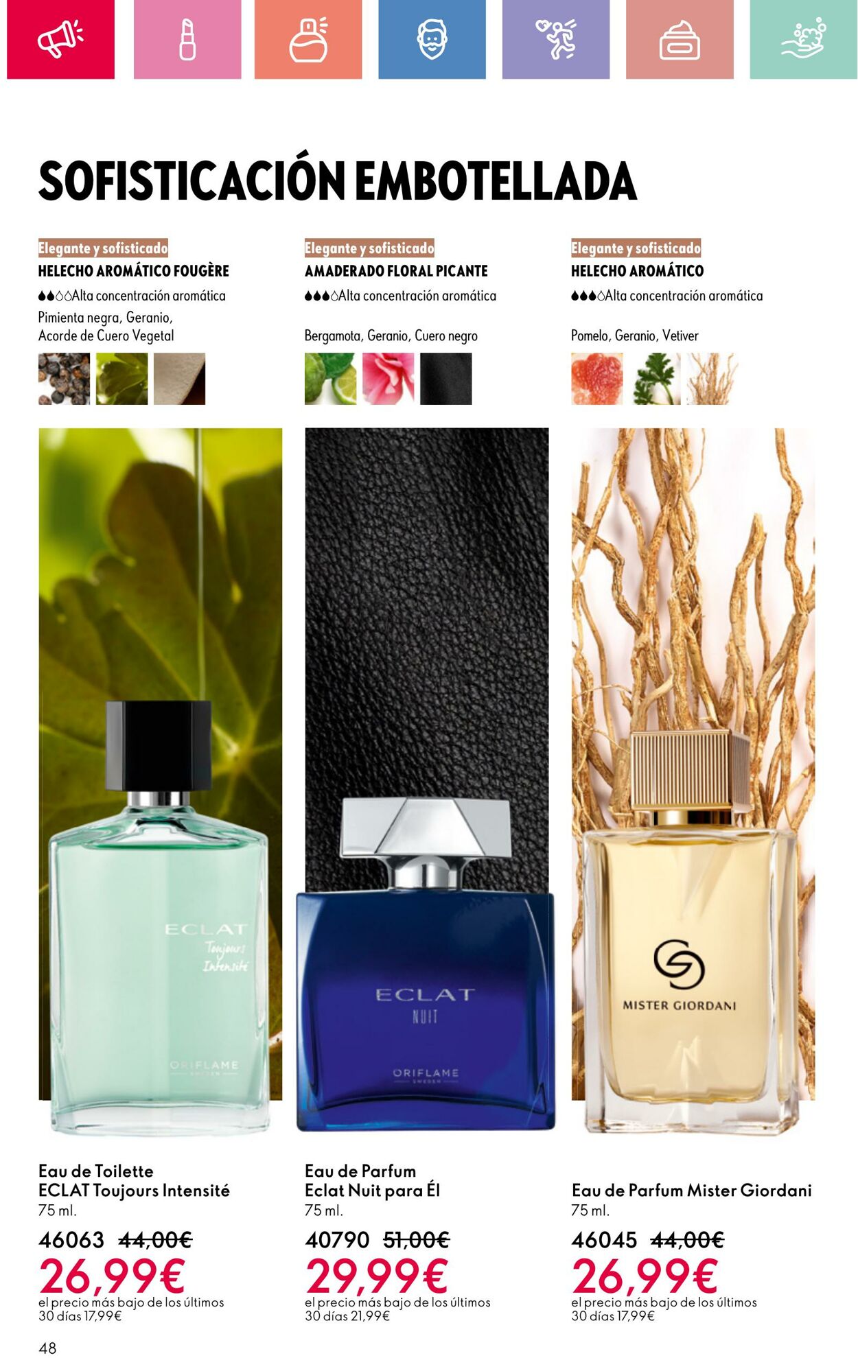 Folleto Oriflame 24.08.2025 - 13.09.2025
