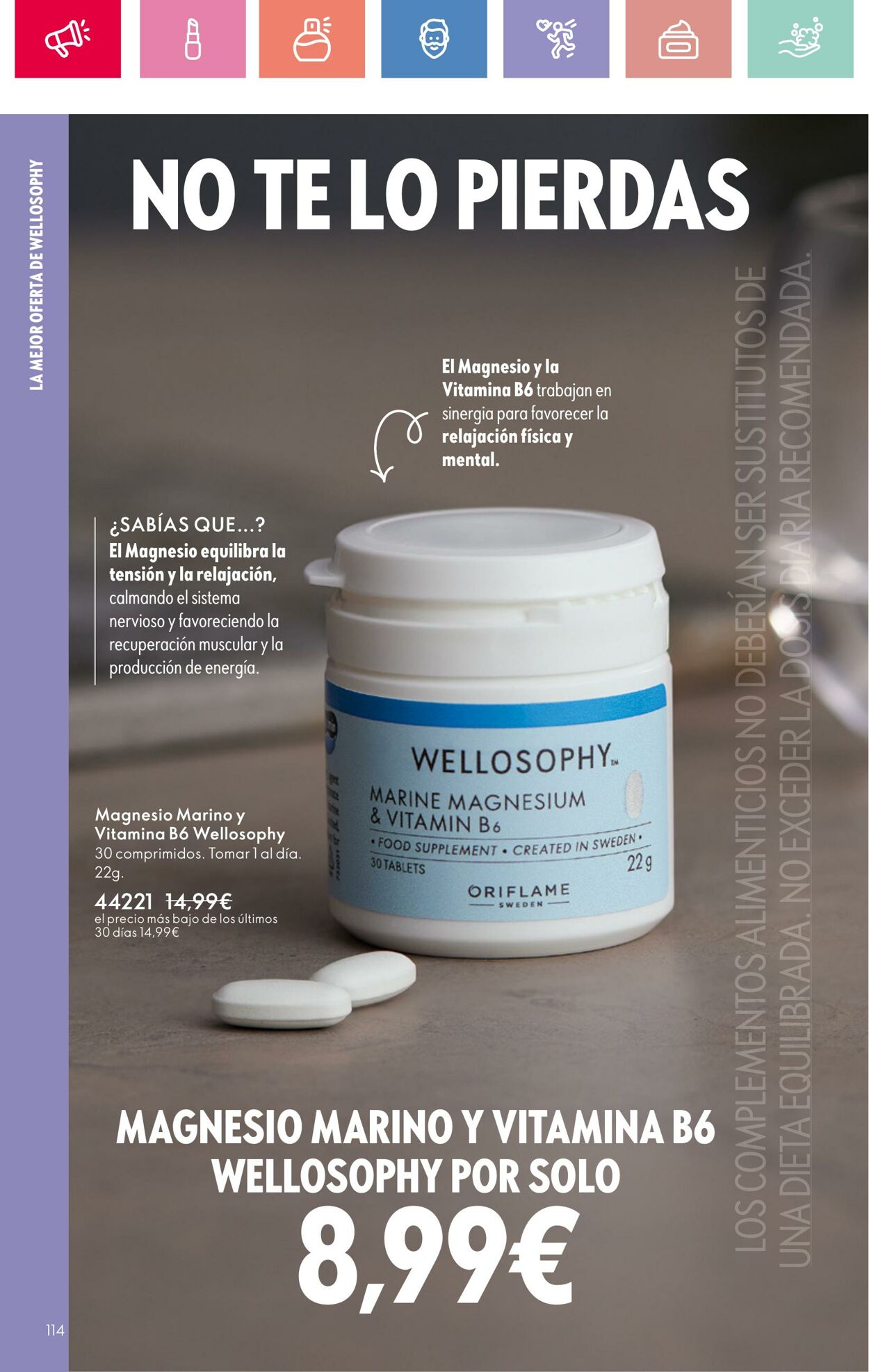 Folleto Oriflame 24.08.2025 - 13.09.2025