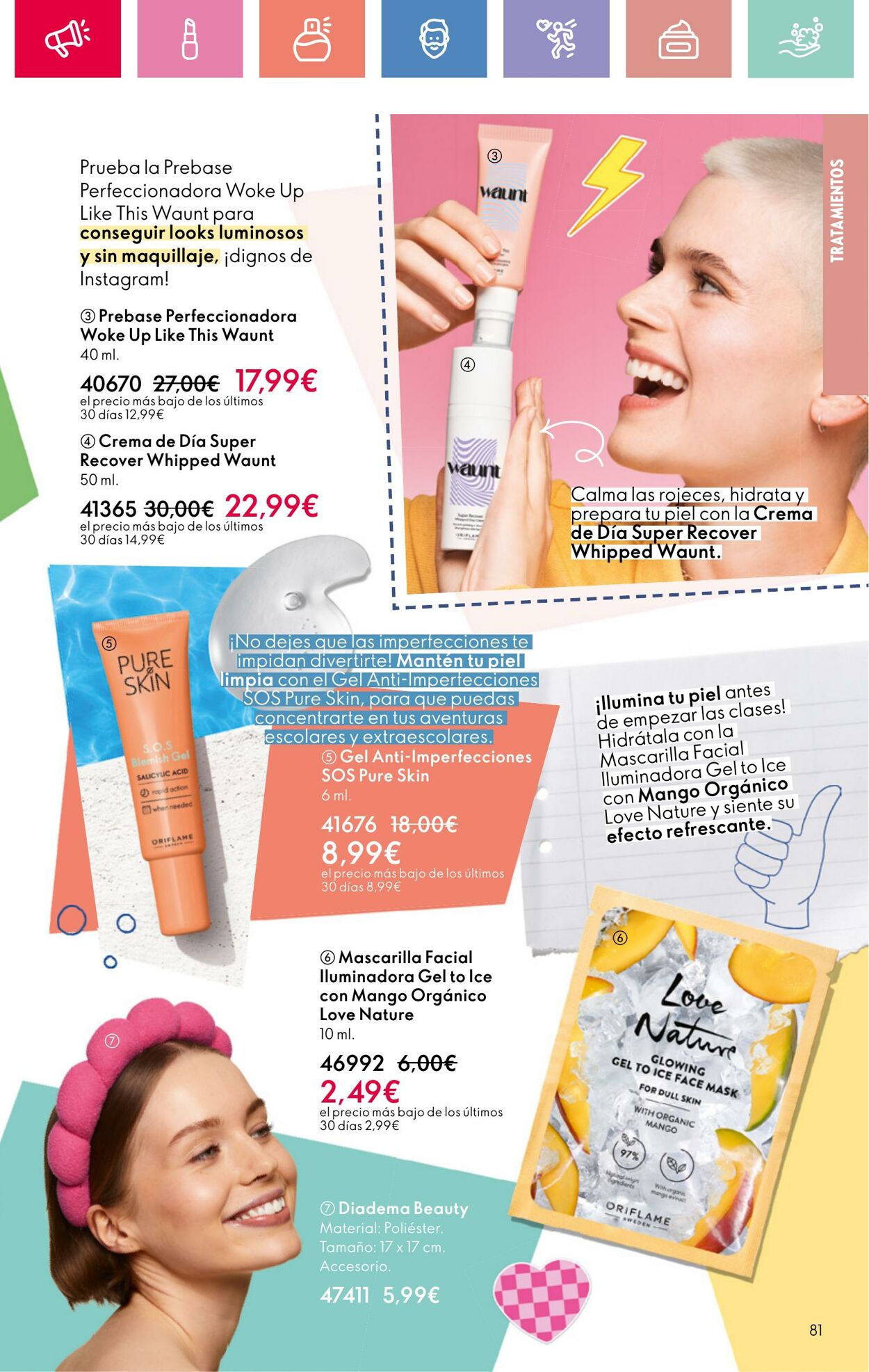 Folleto Oriflame 24.08.2025 - 13.09.2025