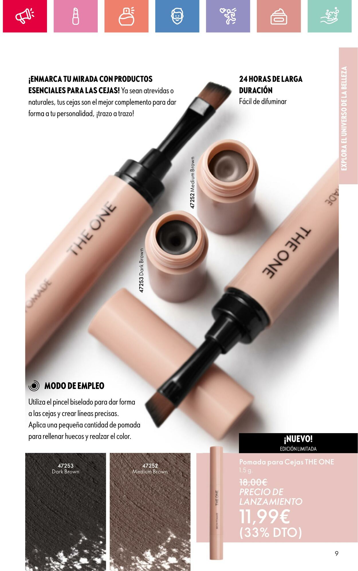 Folleto Oriflame 24.08.2025 - 13.09.2025