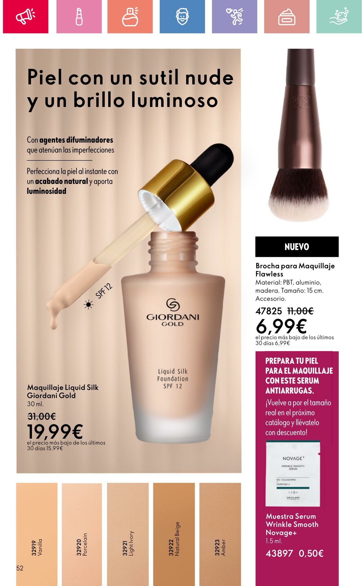 Folleto Oriflame 24.08.2025 - 13.09.2025