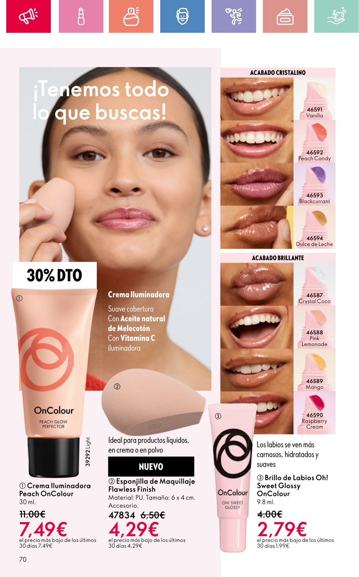 Folleto Oriflame 24.08.2025 - 13.09.2025