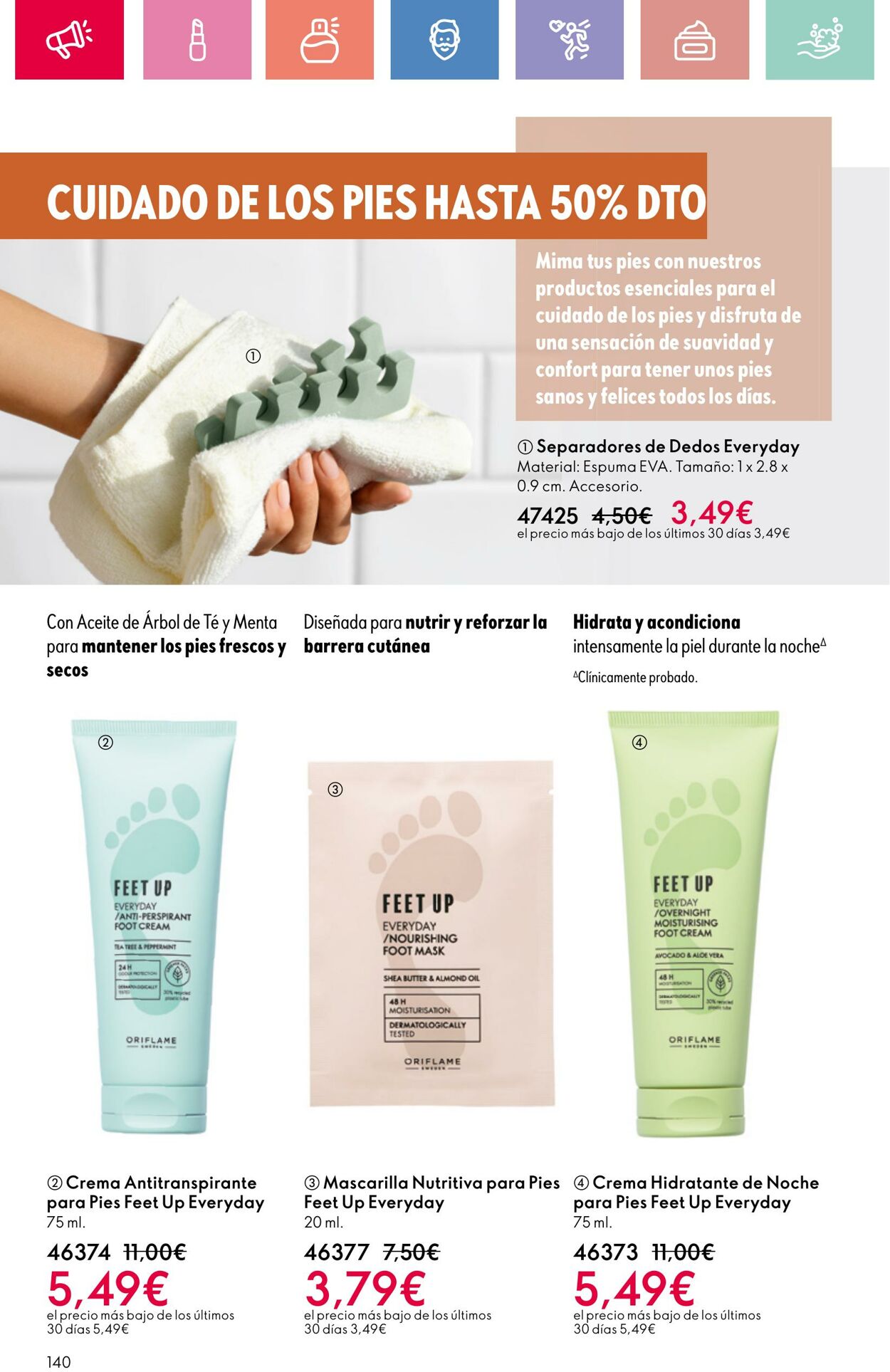 Folleto Oriflame 24.08.2025 - 13.09.2025