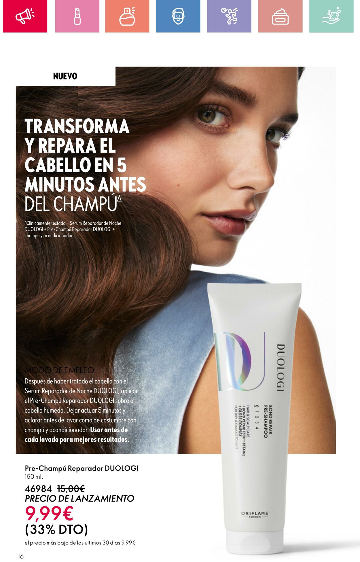 Folleto Oriflame 24.08.2025 - 13.09.2025