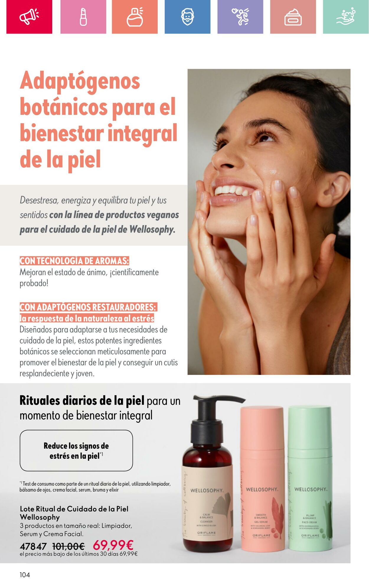 Folleto Oriflame 24.08.2025 - 13.09.2025