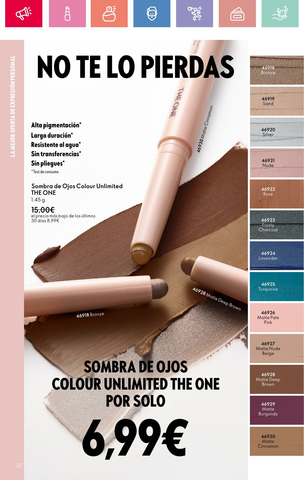 Folleto Oriflame 24.08.2025 - 13.09.2025