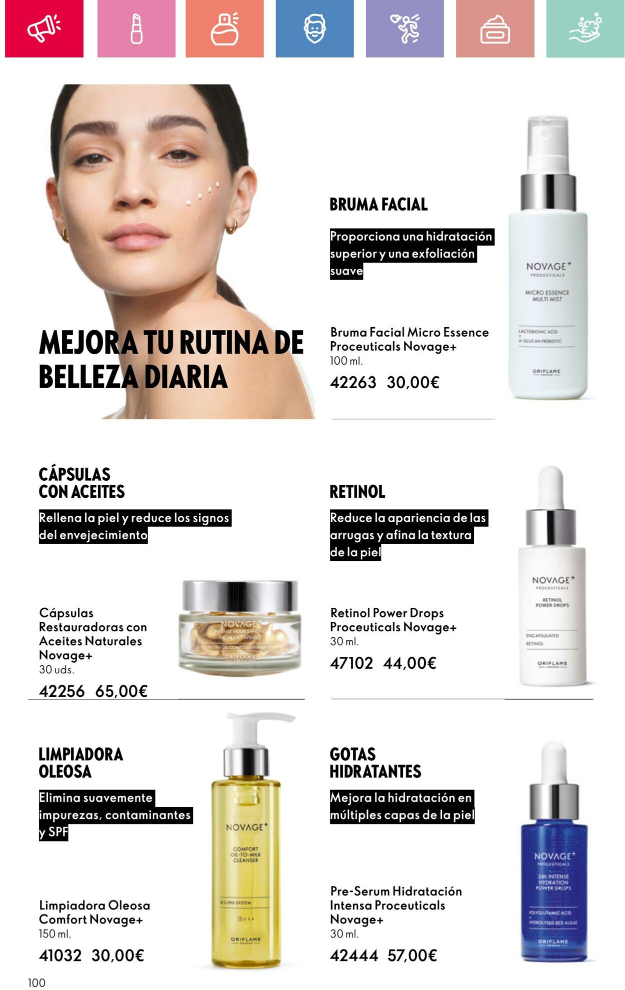 Folleto Oriflame 24.08.2025 - 13.09.2025