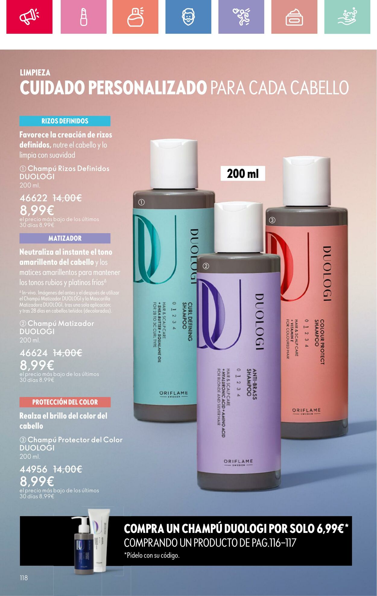 Folleto Oriflame 24.08.2025 - 13.09.2025