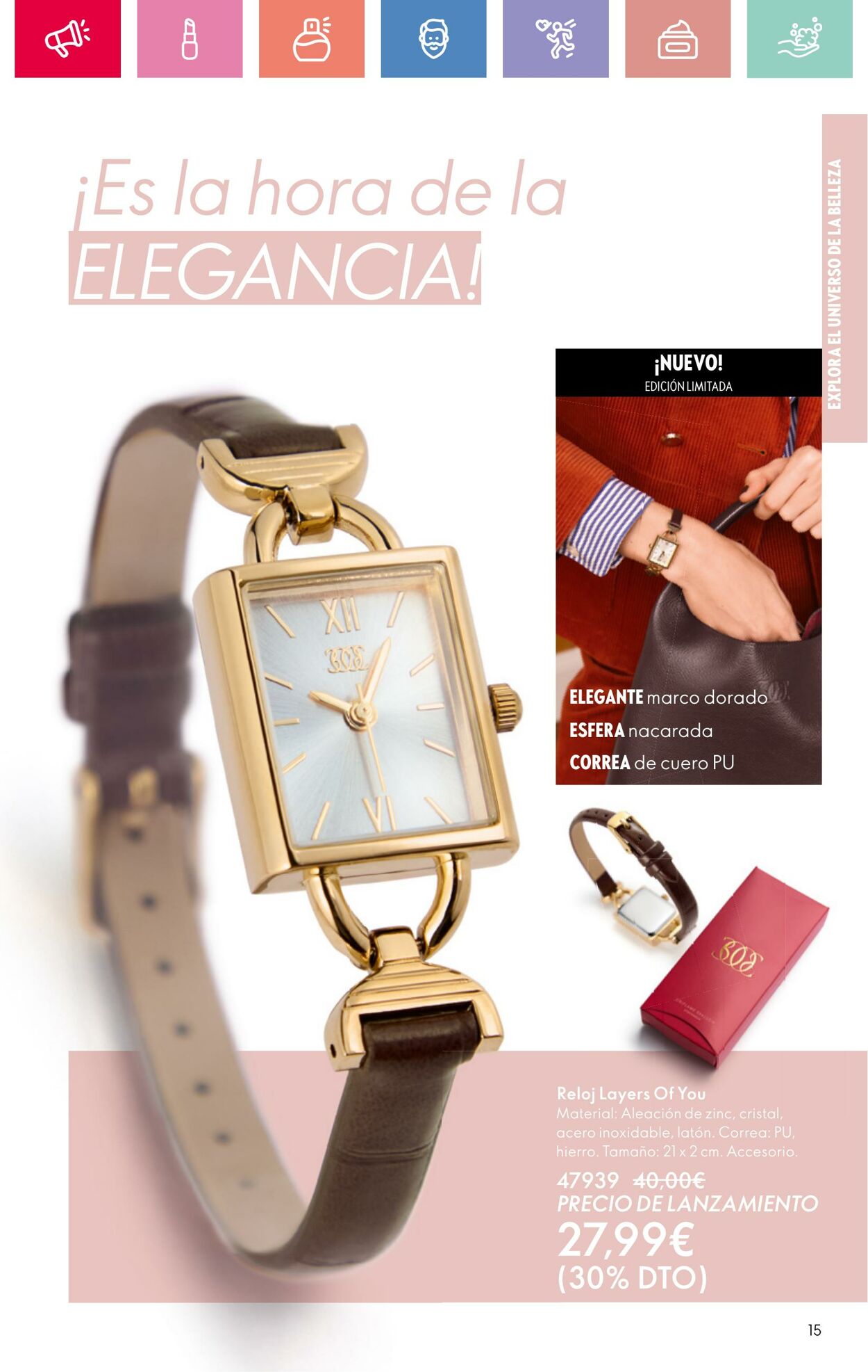 Folleto Oriflame 24.08.2025 - 13.09.2025