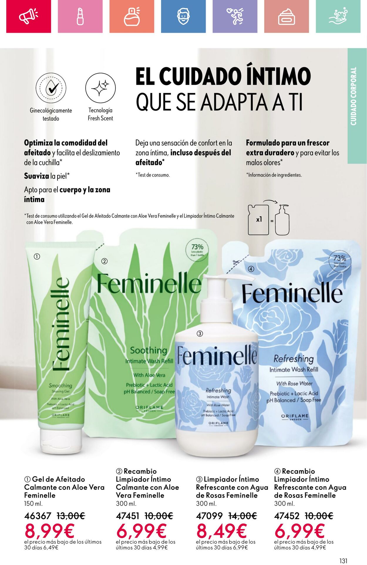 Folleto Oriflame 24.08.2025 - 13.09.2025