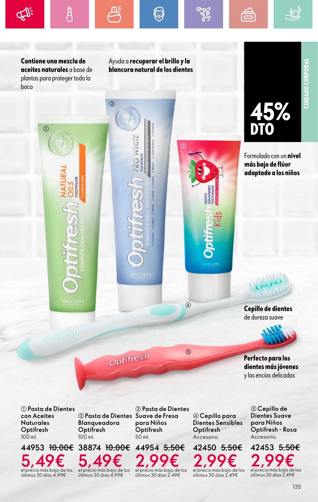 Folleto Oriflame 24.08.2025 - 13.09.2025