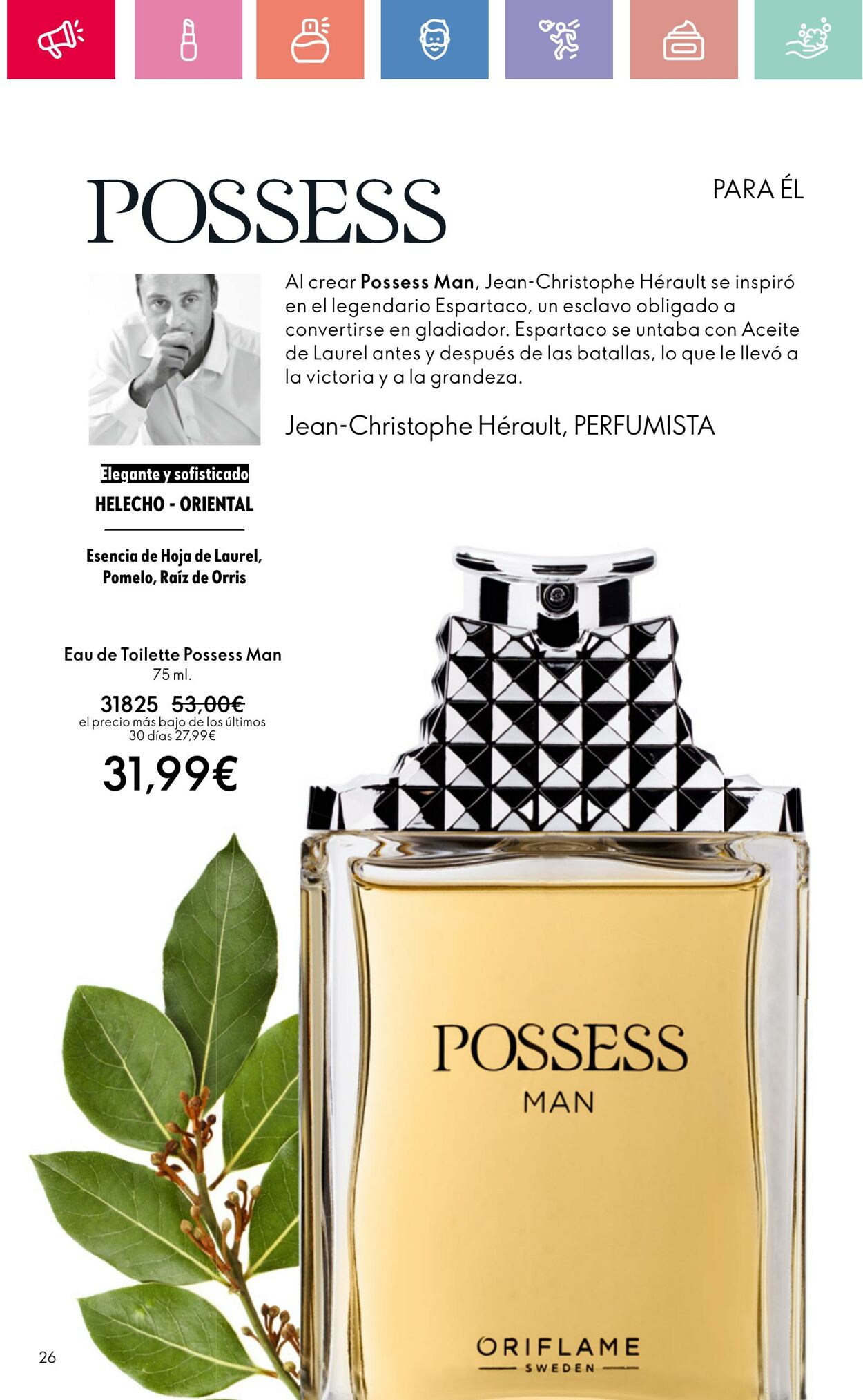Folleto Oriflame 24.08.2025 - 13.09.2025