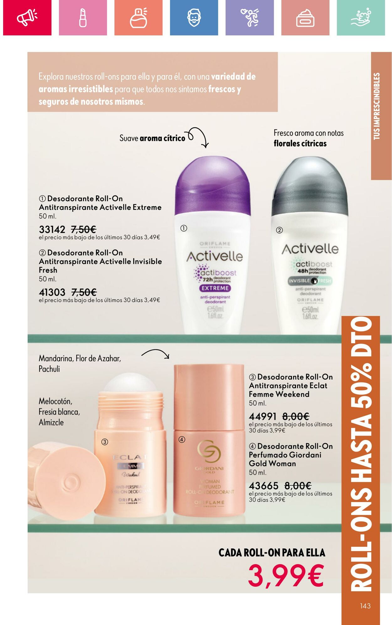Folleto Oriflame 24.08.2025 - 13.09.2025