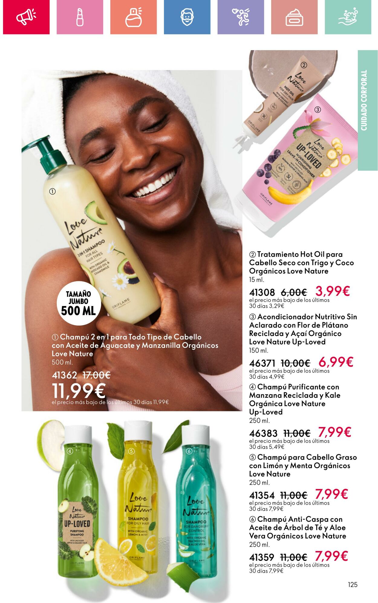 Folleto Oriflame 24.08.2025 - 13.09.2025
