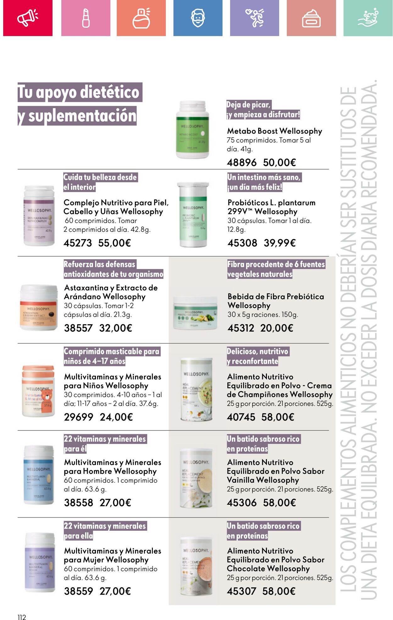 Folleto Oriflame 24.08.2025 - 13.09.2025