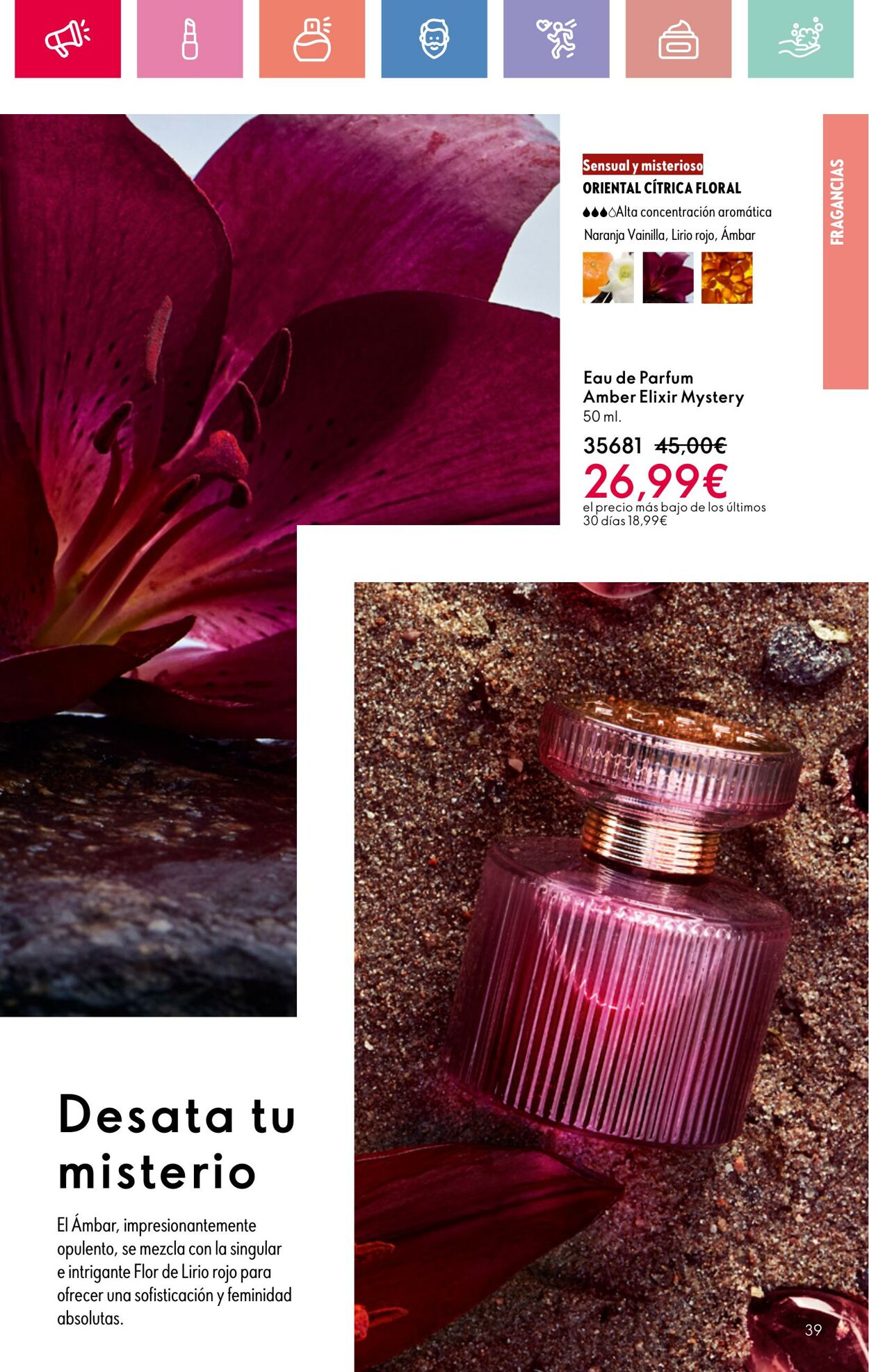 Folleto Oriflame 24.08.2025 - 13.09.2025
