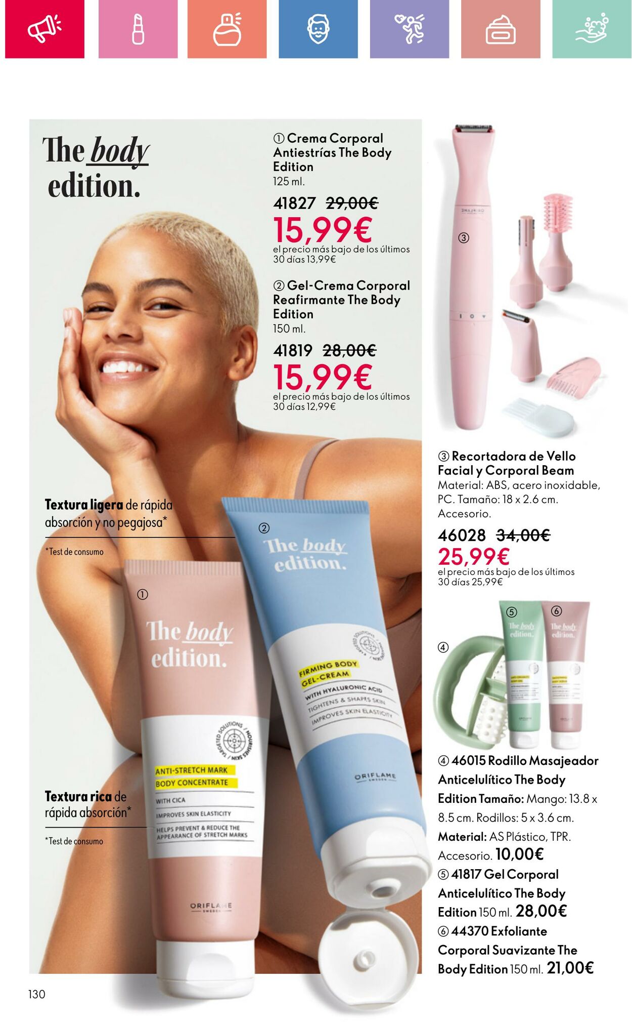 Folleto Oriflame 24.08.2025 - 13.09.2025