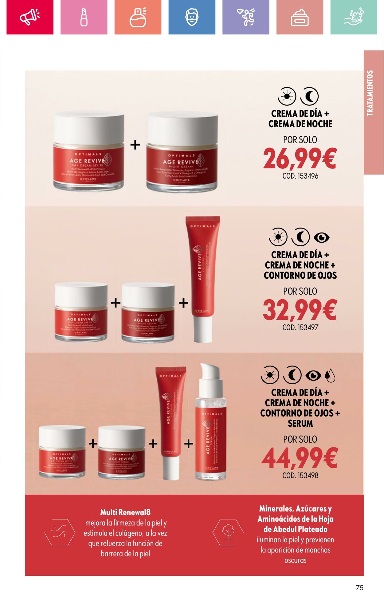 Folleto Oriflame 24.08.2025 - 13.09.2025