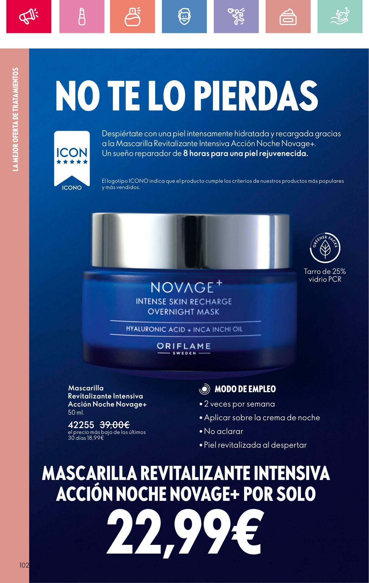 Folleto Oriflame 24.08.2025 - 13.09.2025