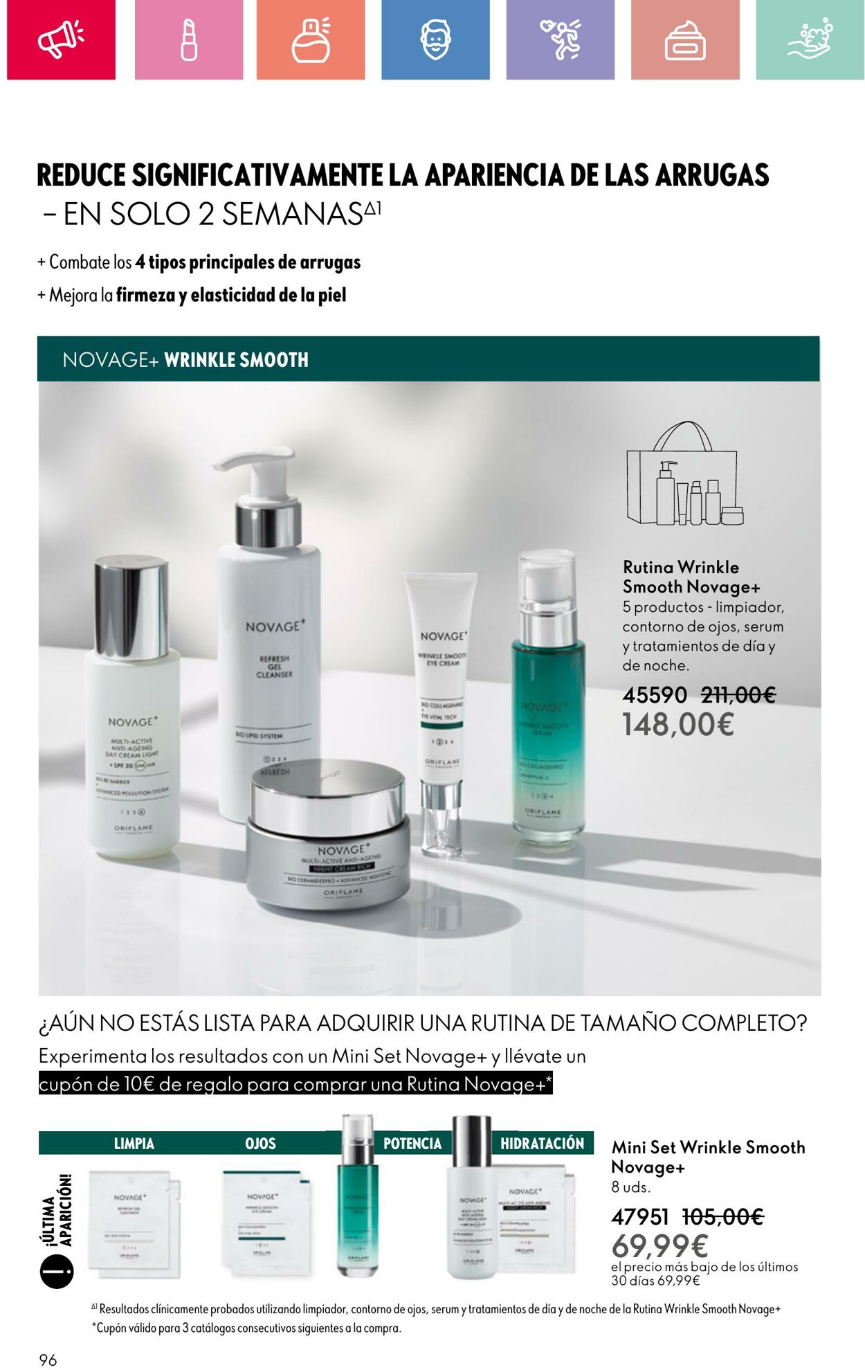 Folleto Oriflame 24.08.2025 - 13.09.2025