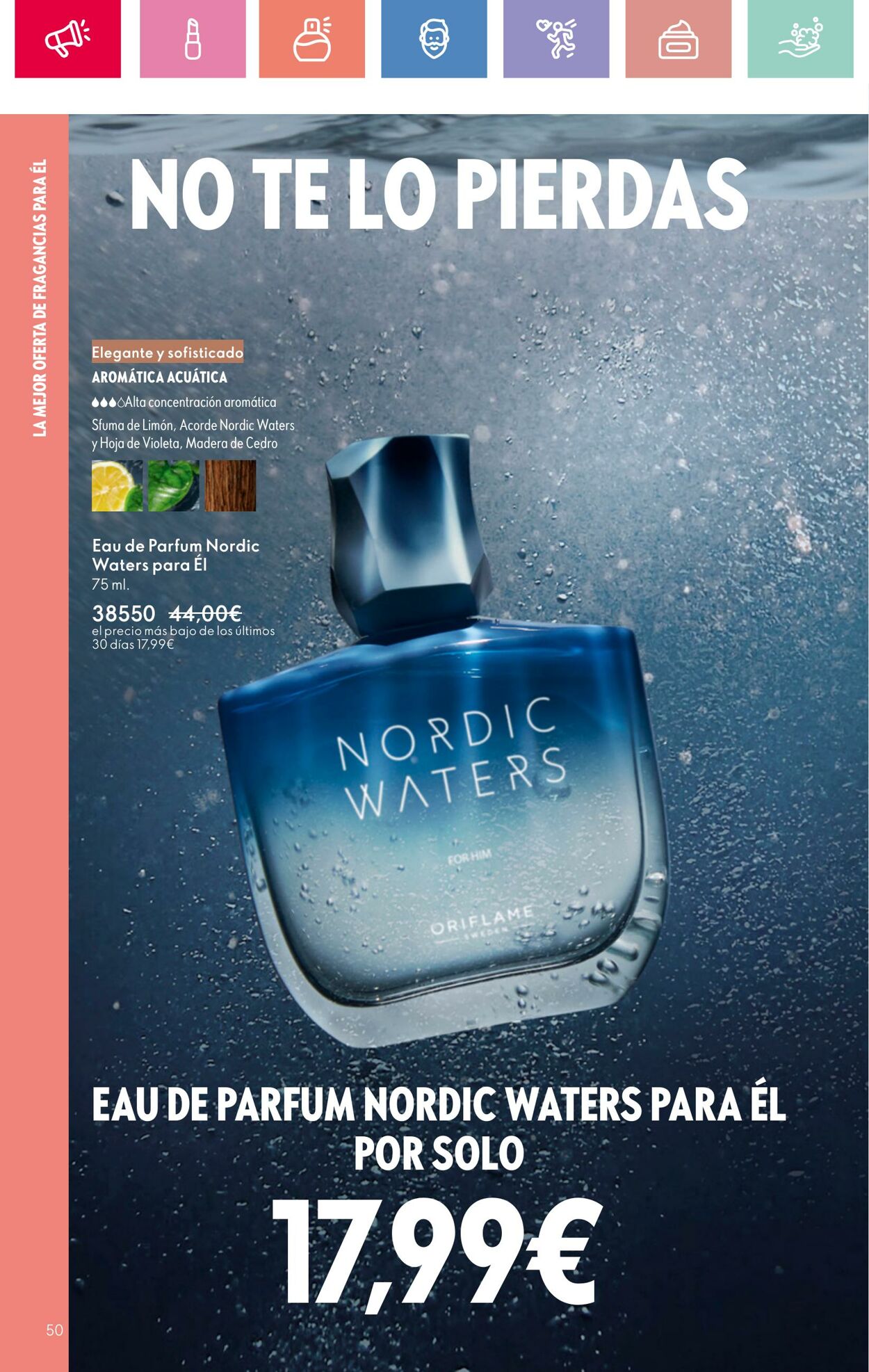 Folleto Oriflame 24.08.2025 - 13.09.2025