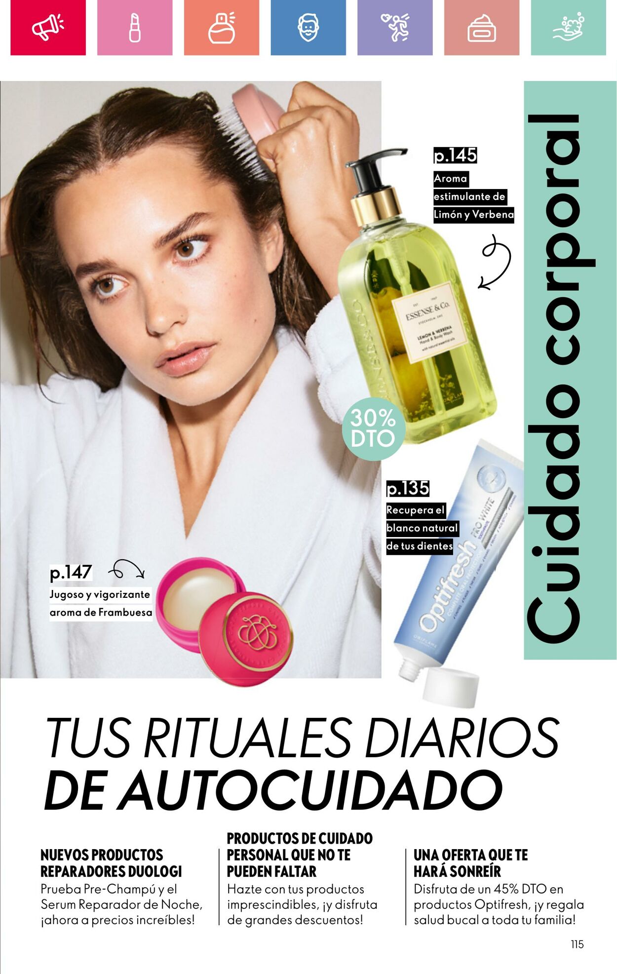 Folleto Oriflame 24.08.2025 - 13.09.2025