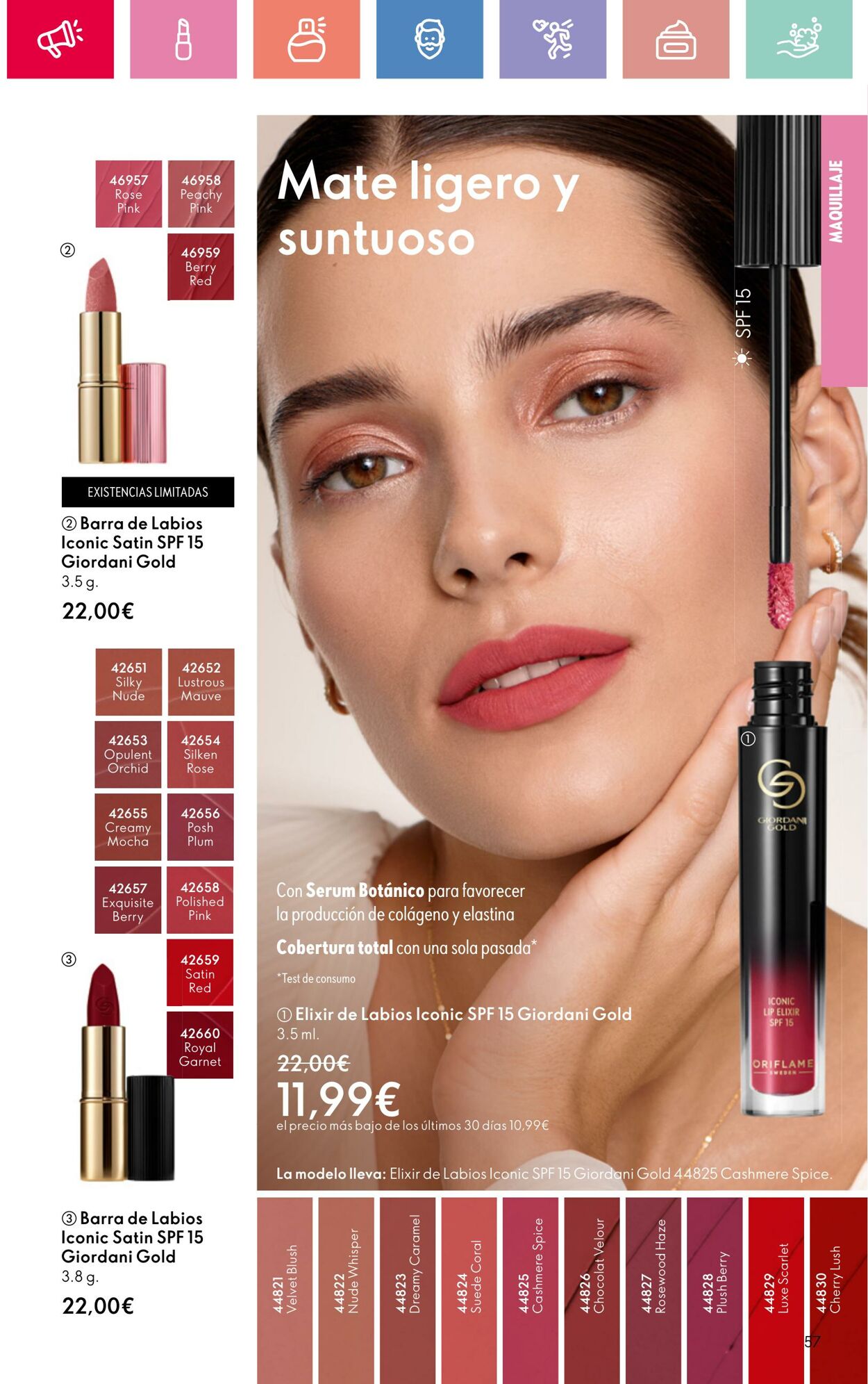 Folleto Oriflame 24.08.2025 - 13.09.2025