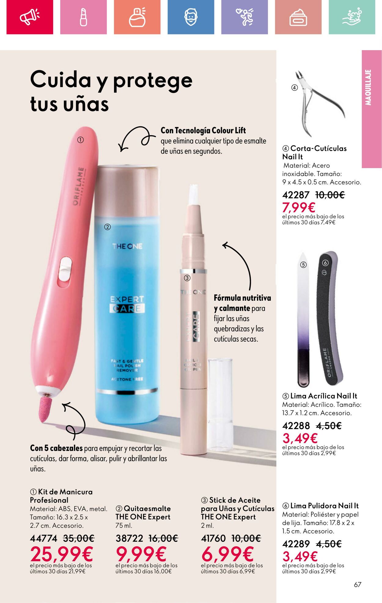 Folleto Oriflame 24.08.2025 - 13.09.2025