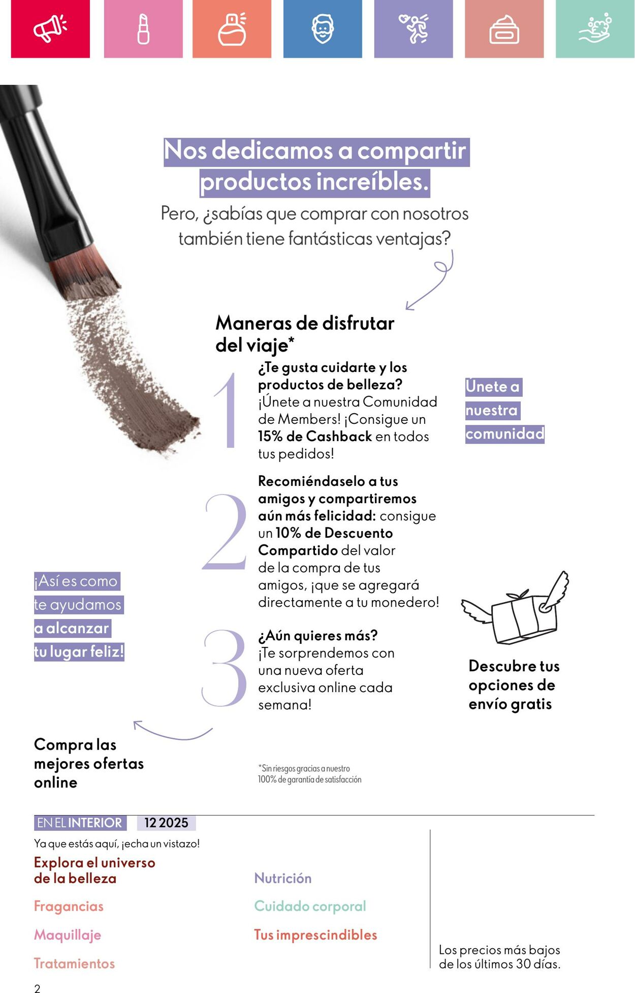 Folleto Oriflame 24.08.2025 - 13.09.2025