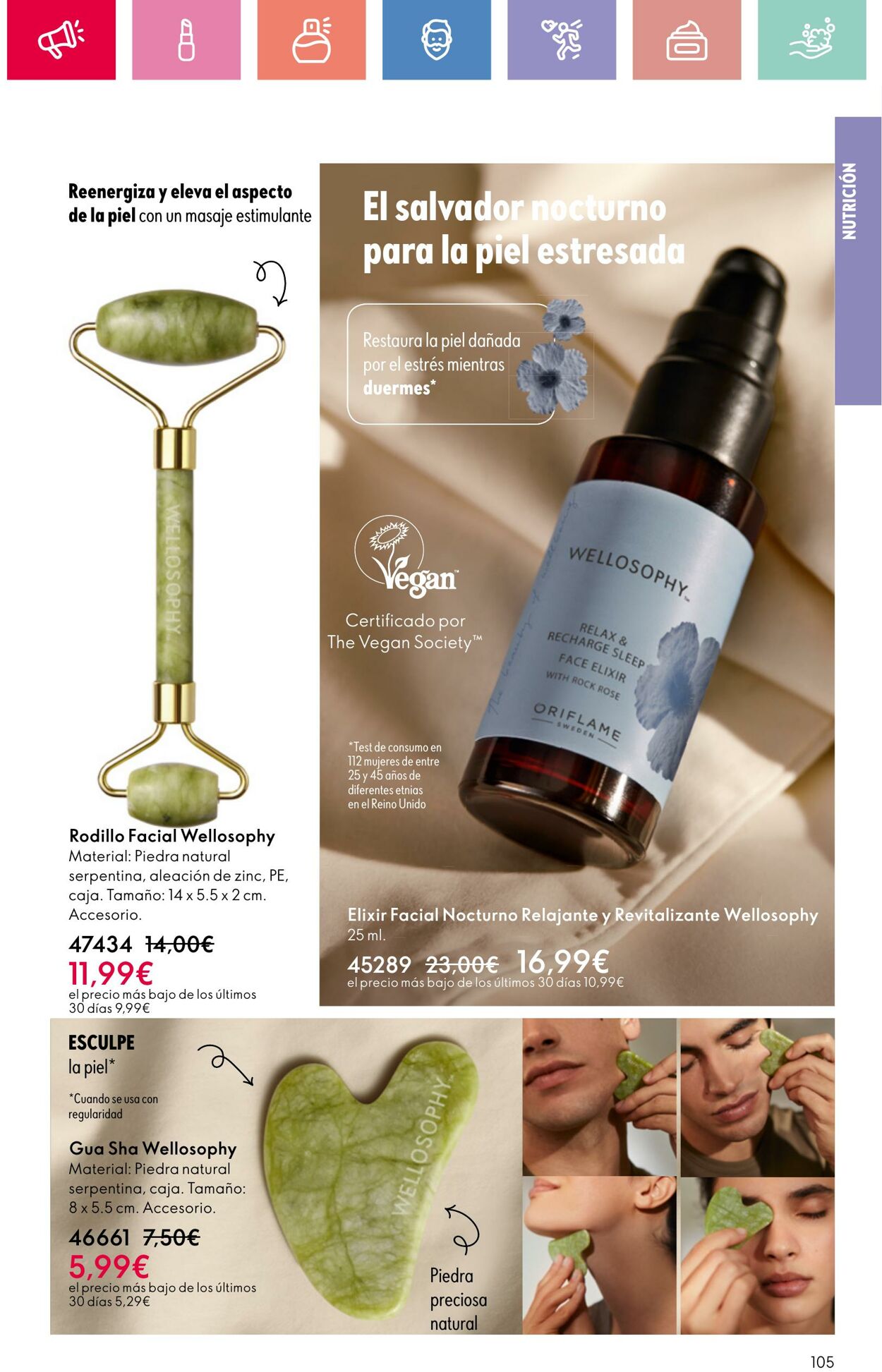 Folleto Oriflame 24.08.2025 - 13.09.2025