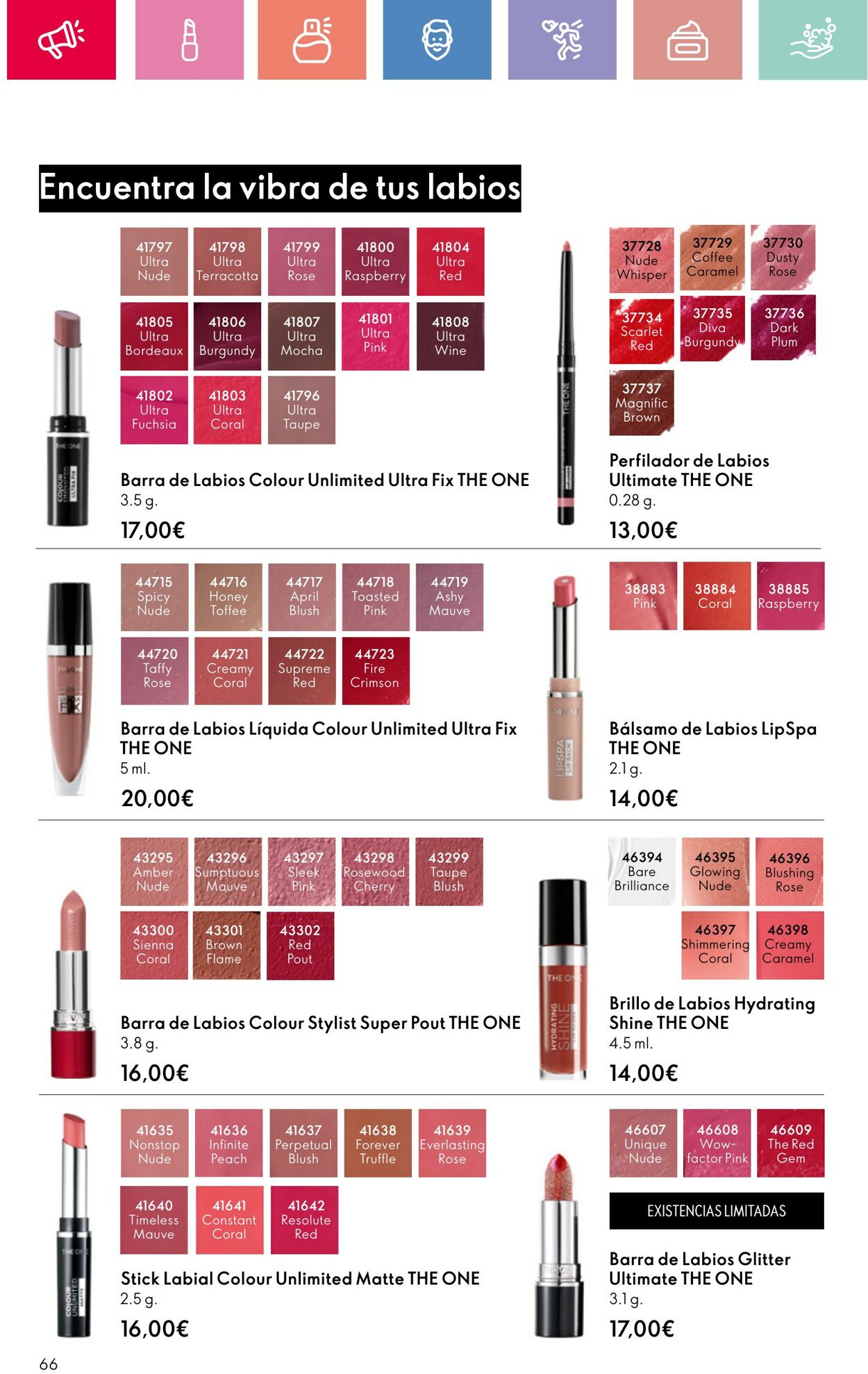 Folleto Oriflame 24.08.2025 - 13.09.2025