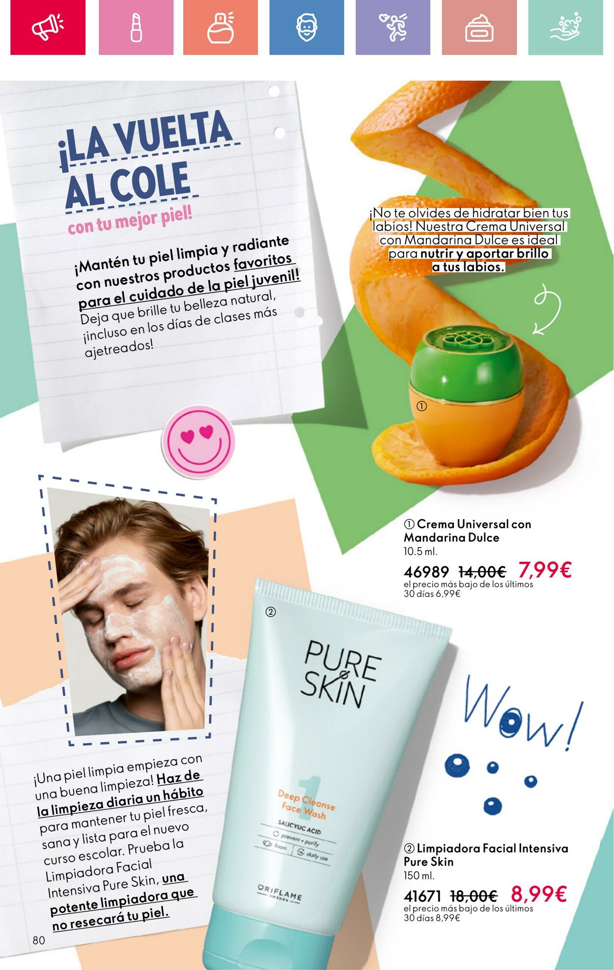 Folleto Oriflame 24.08.2025 - 13.09.2025