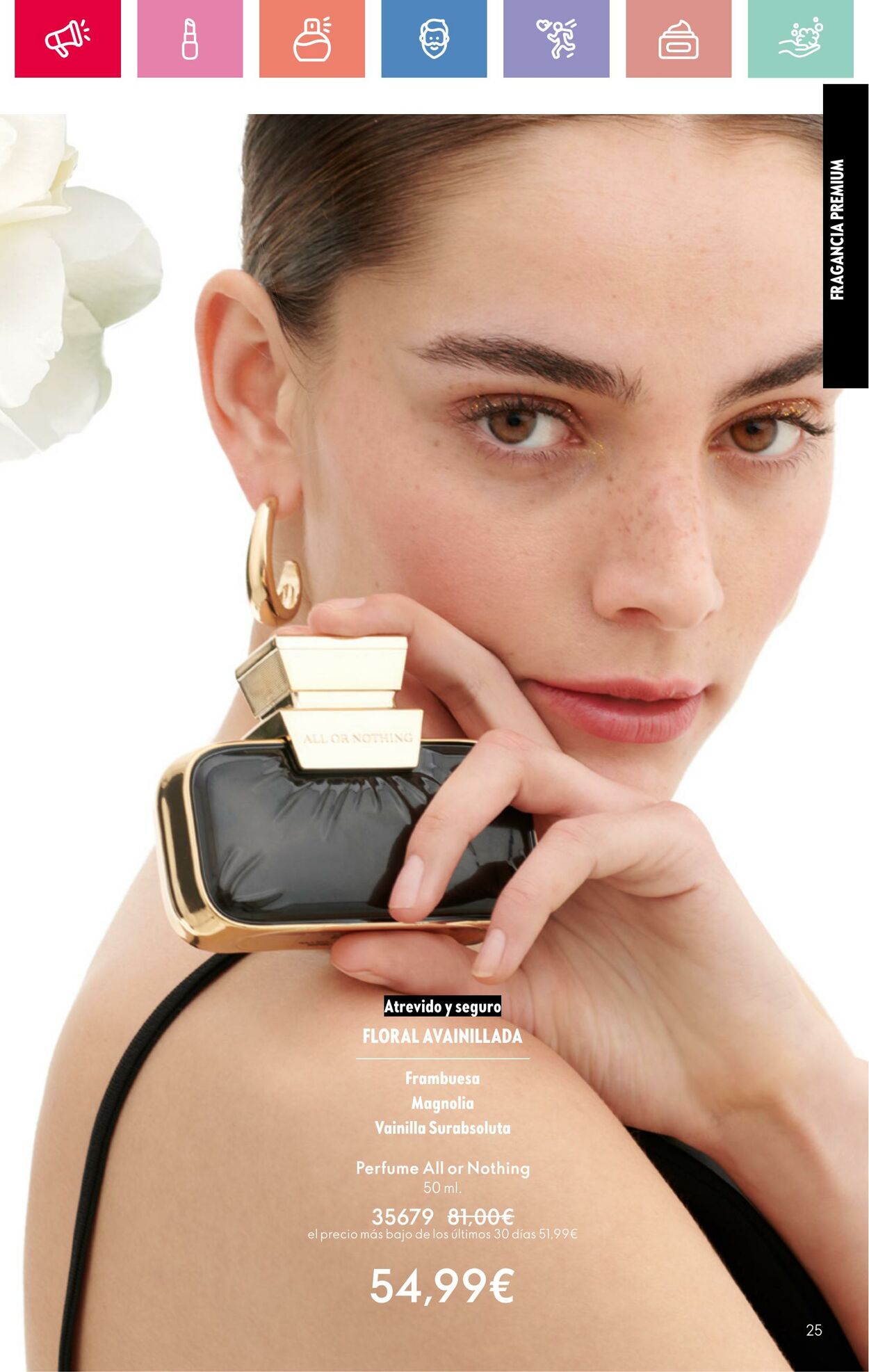 Folleto Oriflame 24.08.2025 - 13.09.2025