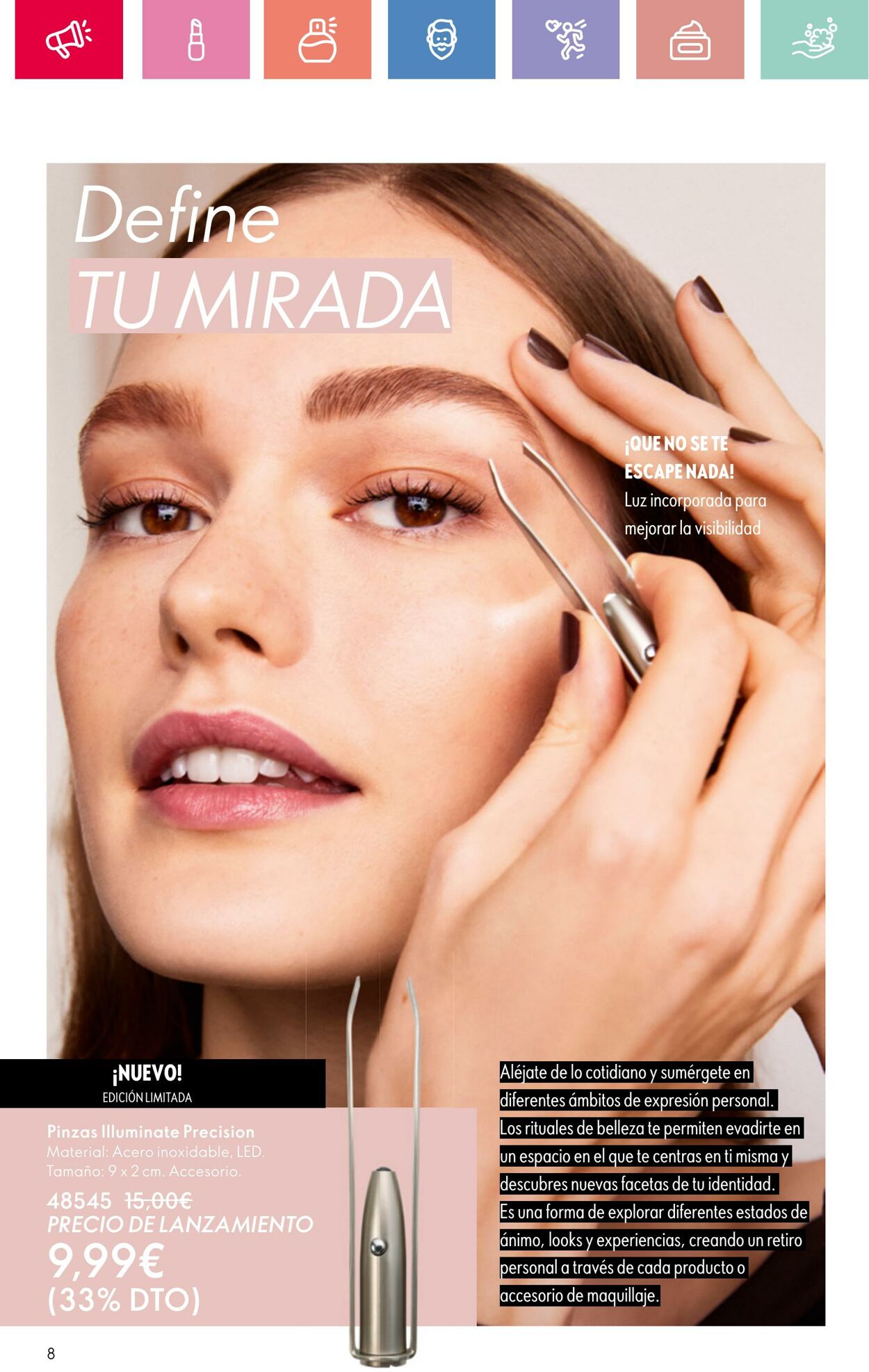 Folleto Oriflame 24.08.2025 - 13.09.2025