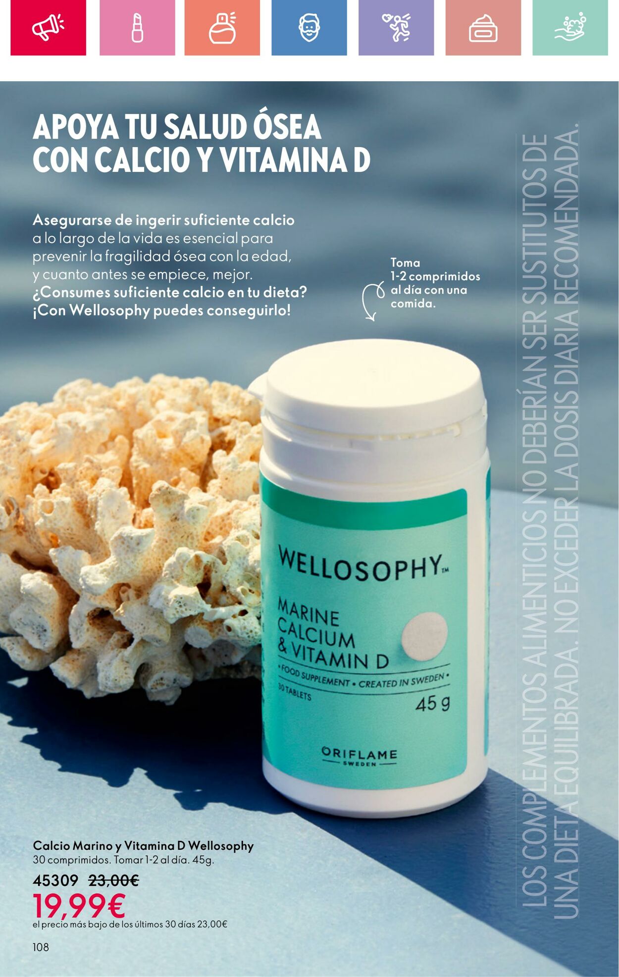 Folleto Oriflame 24.08.2025 - 13.09.2025