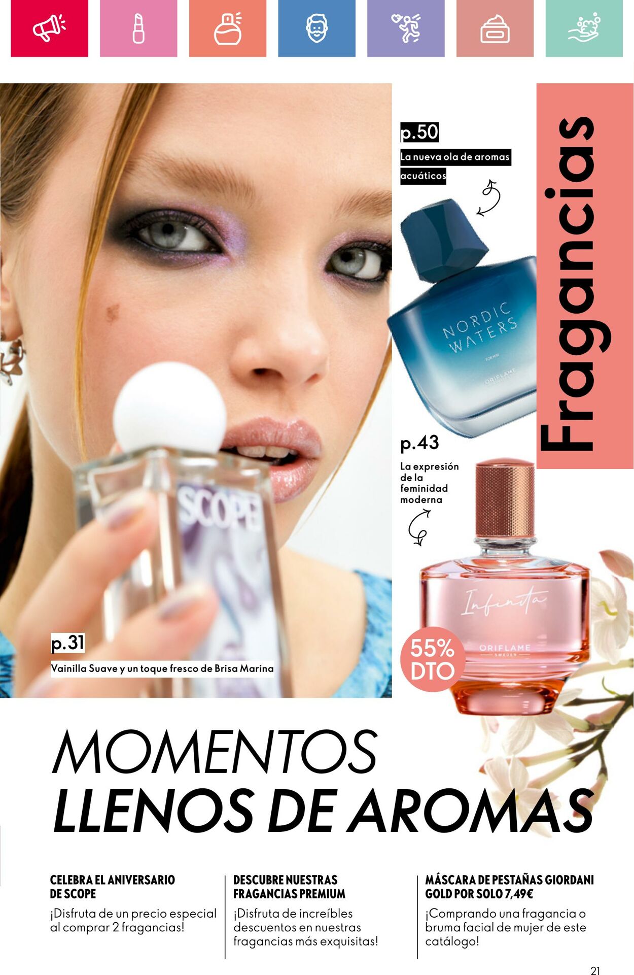 Folleto Oriflame 24.08.2025 - 13.09.2025