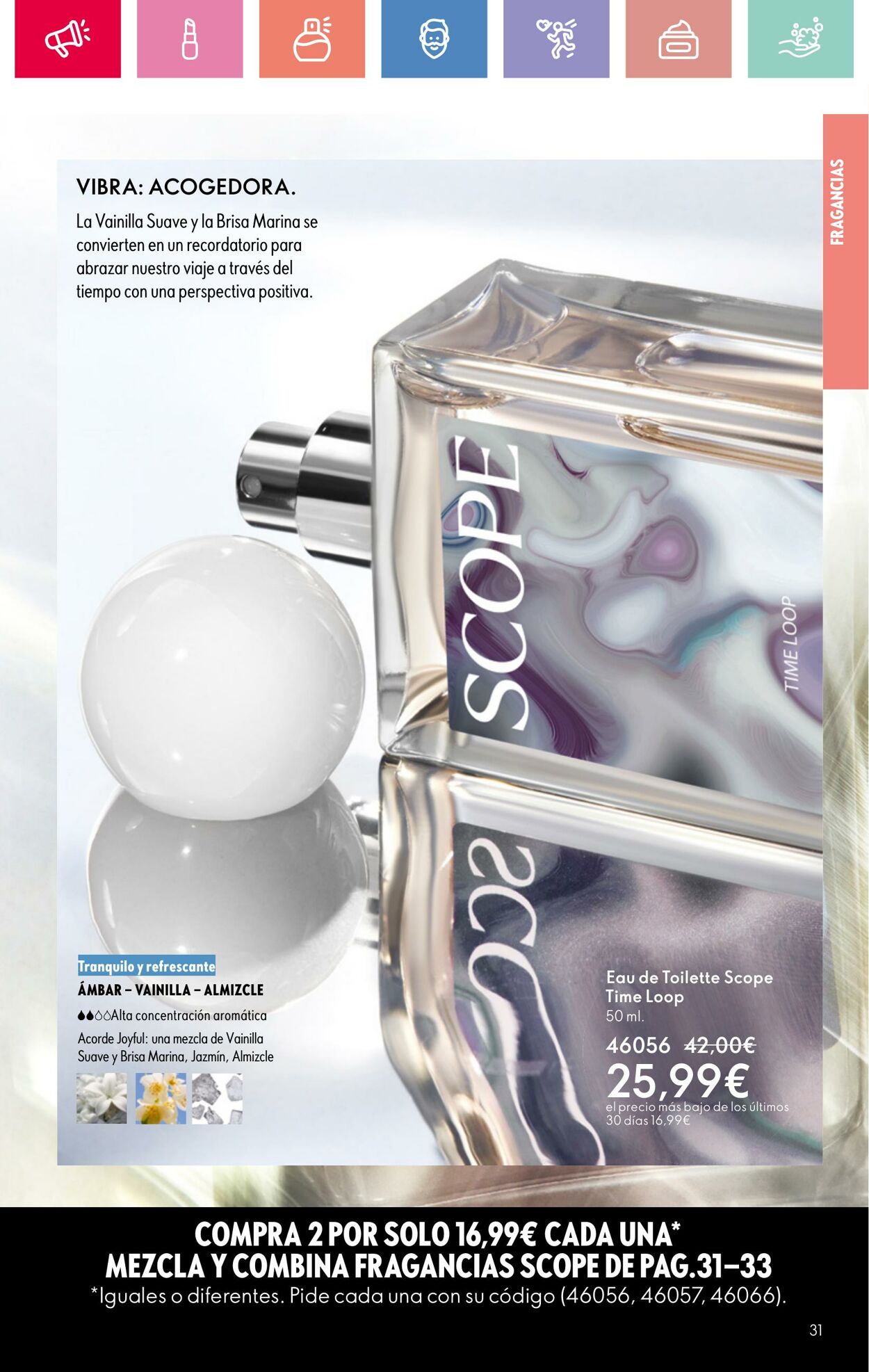 Folleto Oriflame 24.08.2025 - 13.09.2025