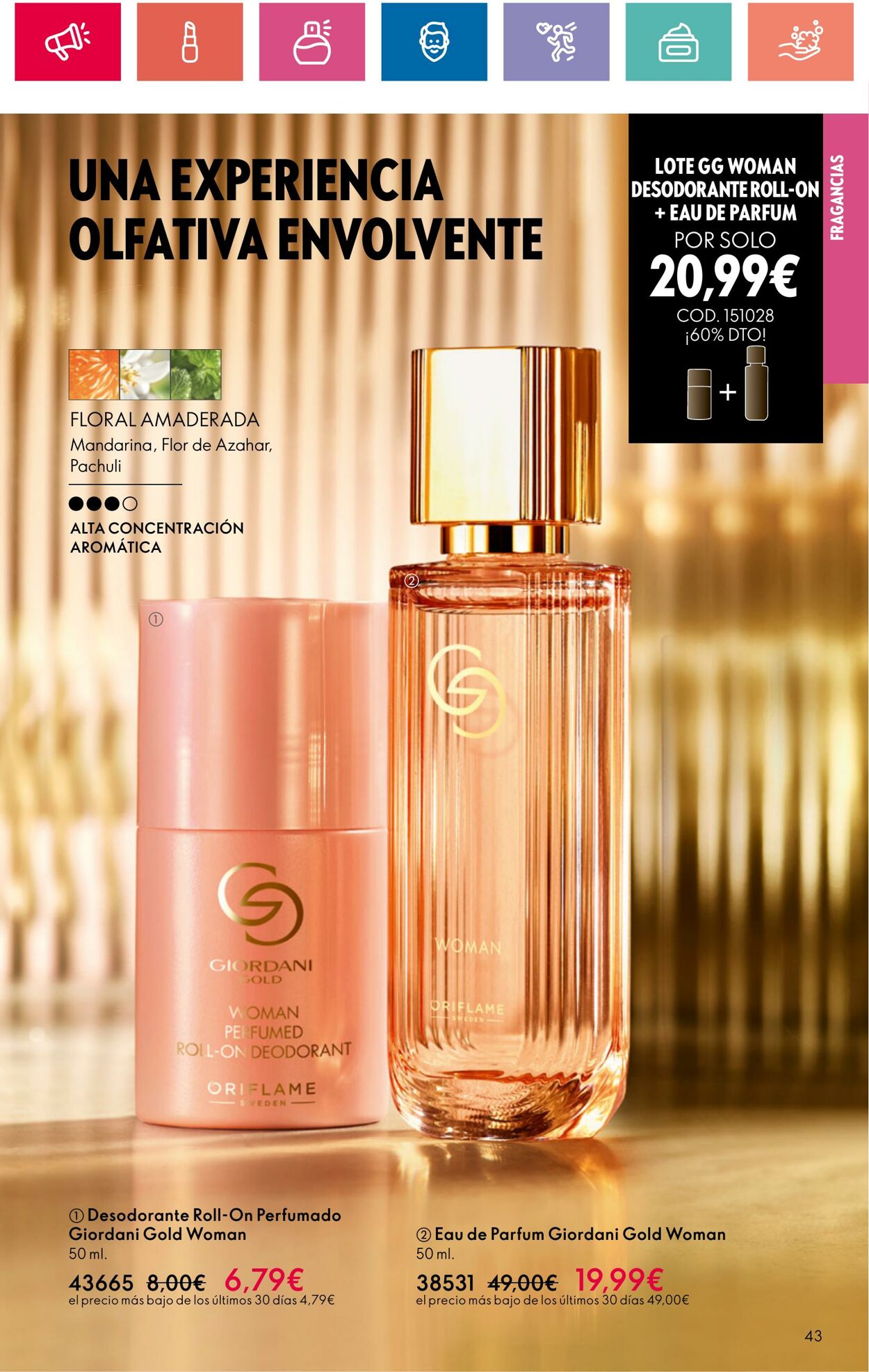 Folleto Oriflame 20.08.2024 - 09.09.2024