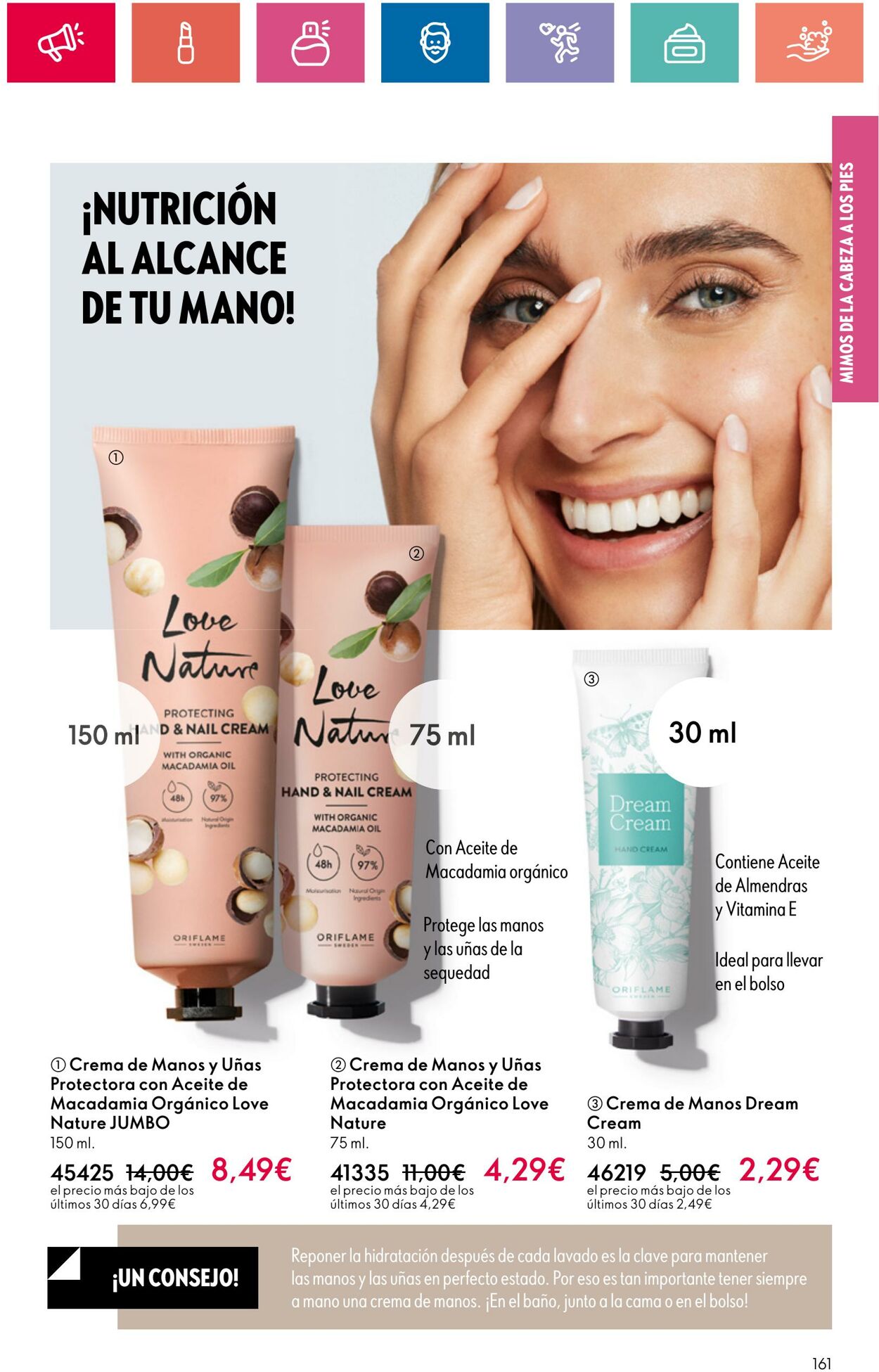 Folleto Oriflame 20.08.2024 - 09.09.2024