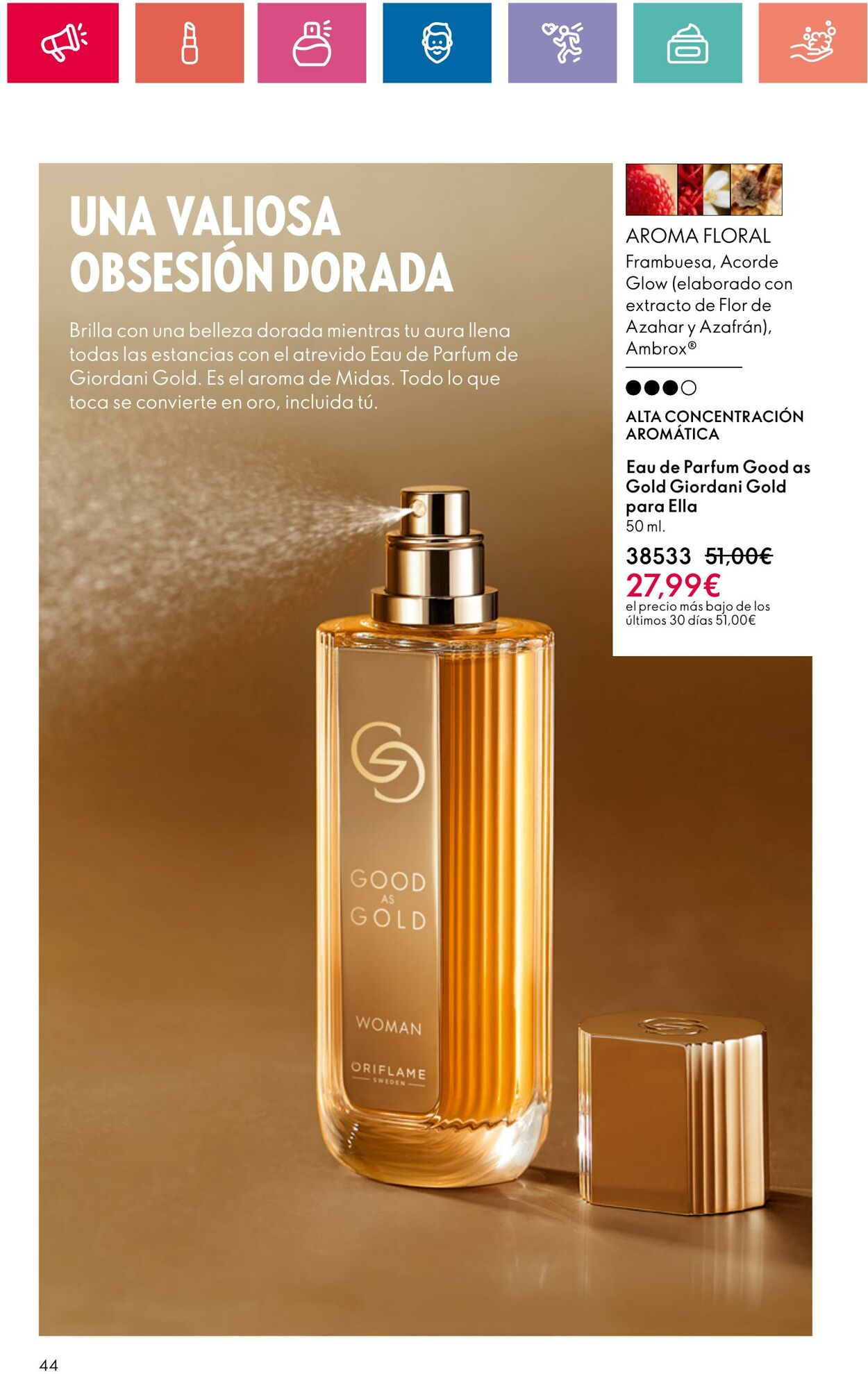 Folleto Oriflame 20.08.2024 - 09.09.2024