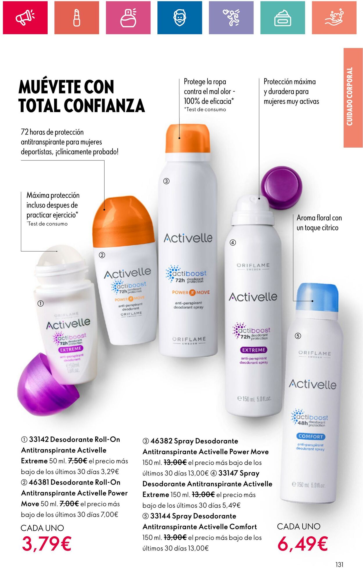 Folleto Oriflame 20.08.2024 - 09.09.2024