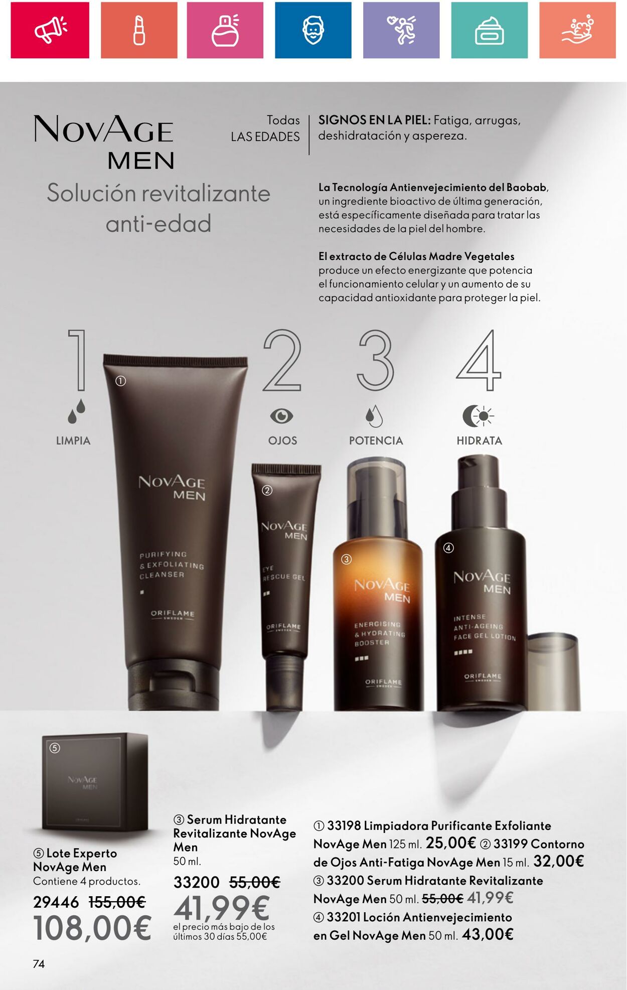 Folleto Oriflame 20.08.2024 - 09.09.2024